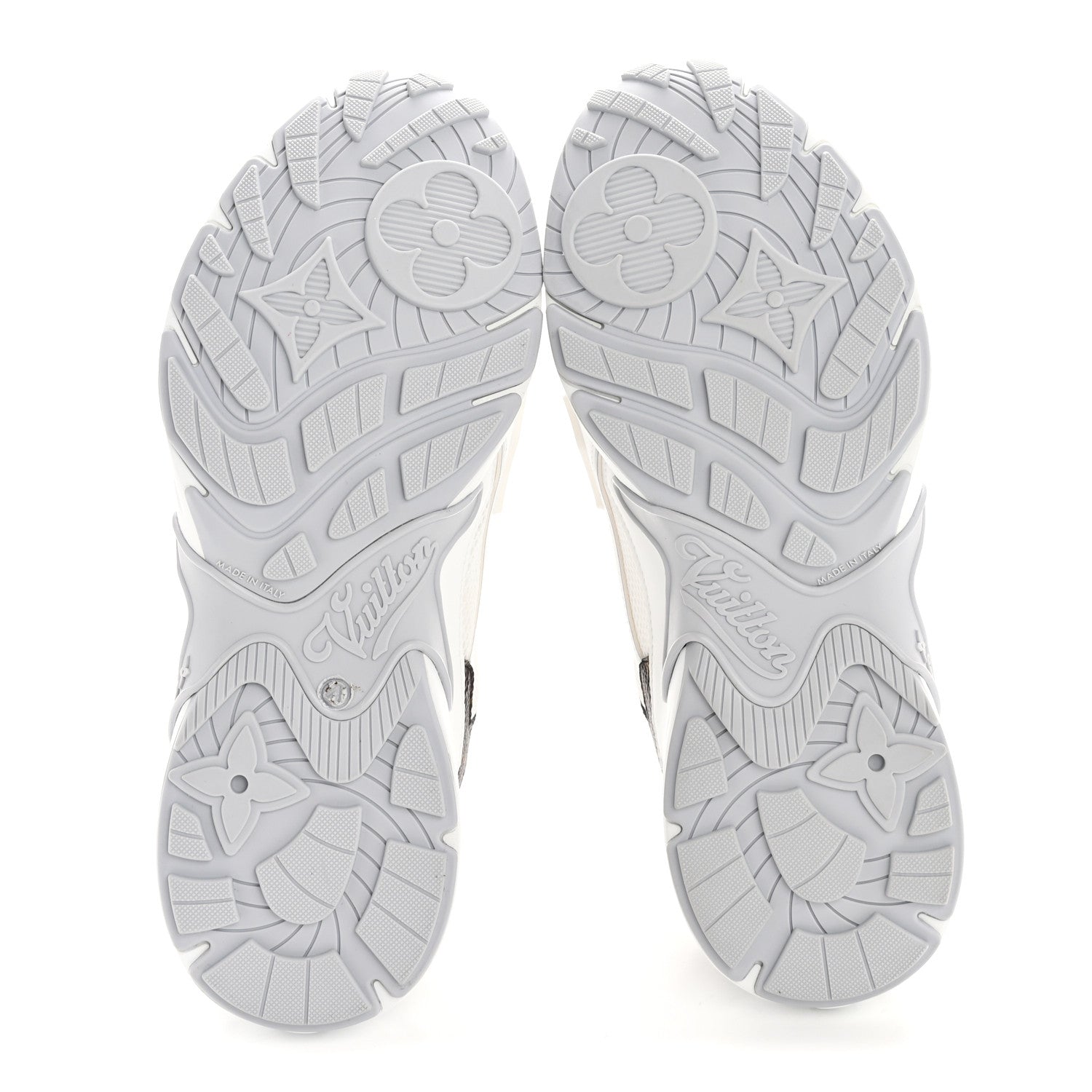 Mesh Monogram LV Olympia Sneakers 36 White
