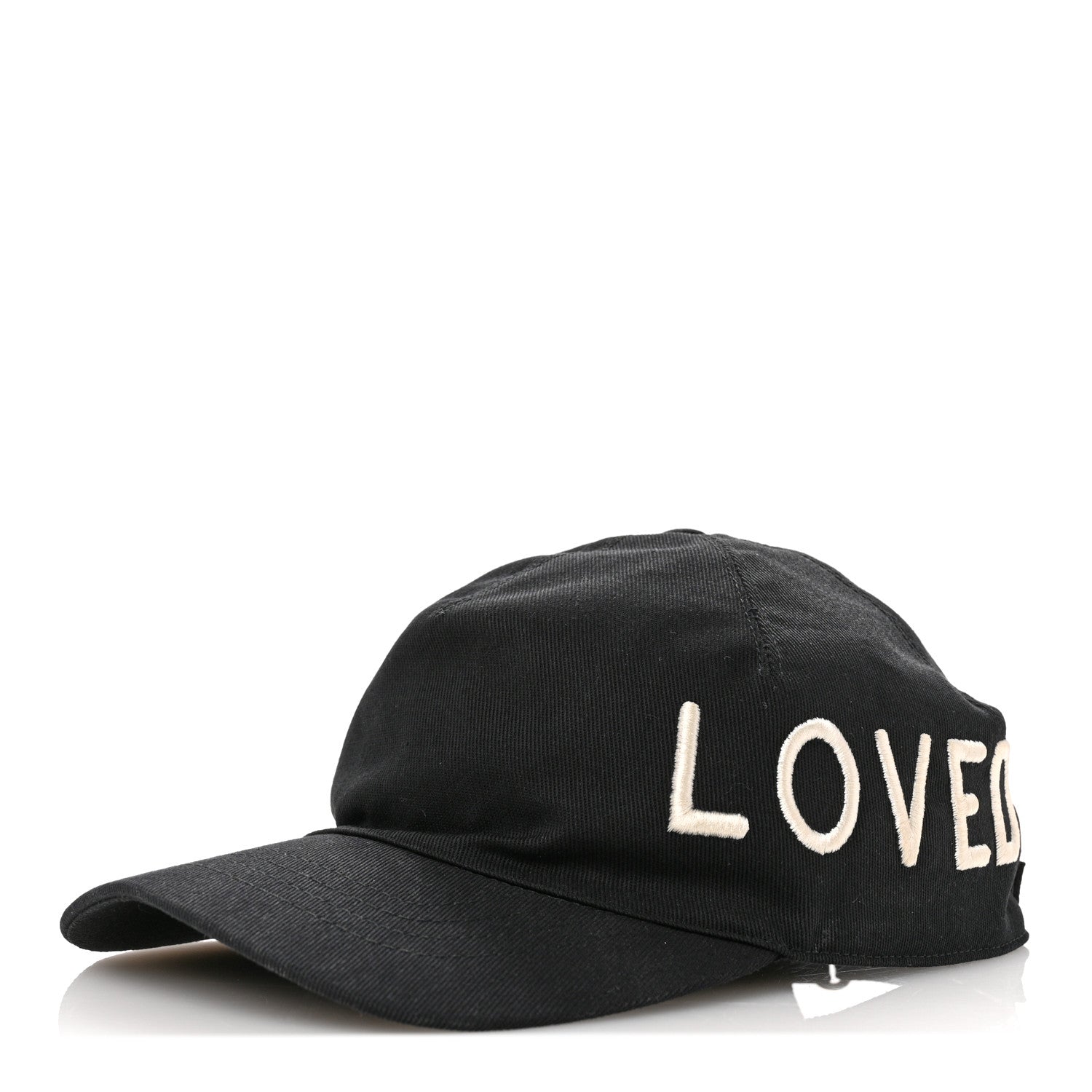 Cotton Loved Gucci Baseball Hat M Black