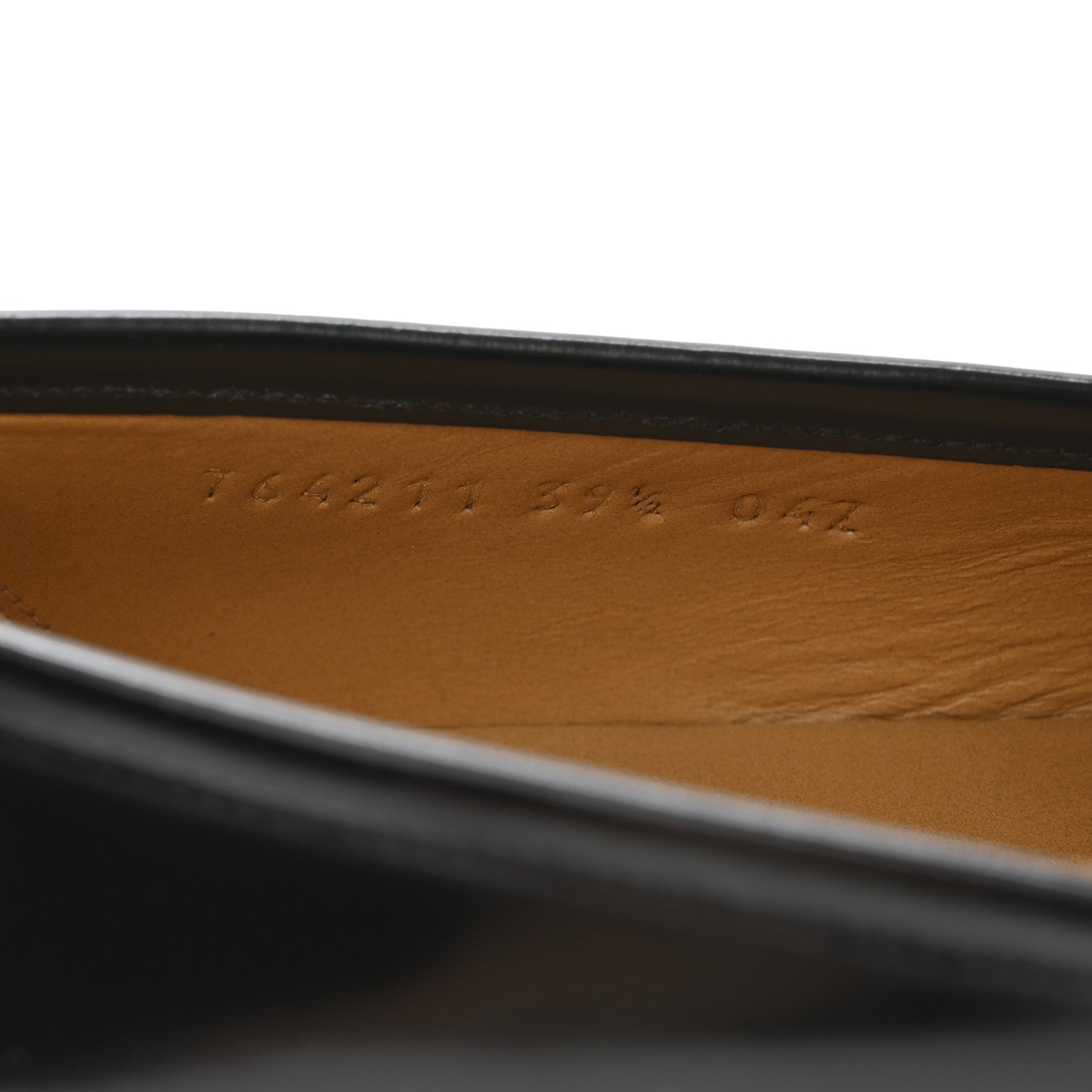 Cordovan Lux Womens Horsebit 45mm Platform Loafers 39.5 Black