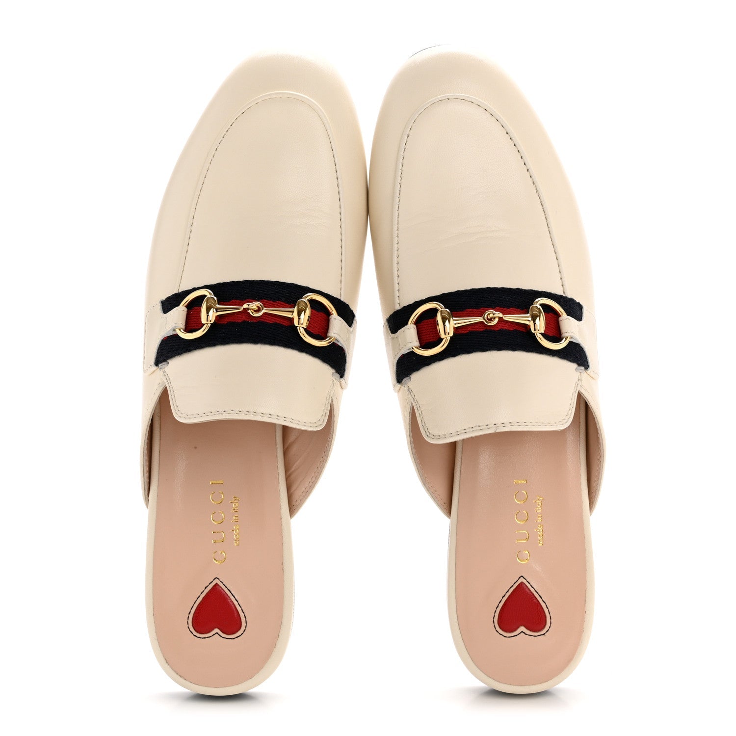 Malaga Kid Web Womens Princetown Slippers 35.5 Mystic White