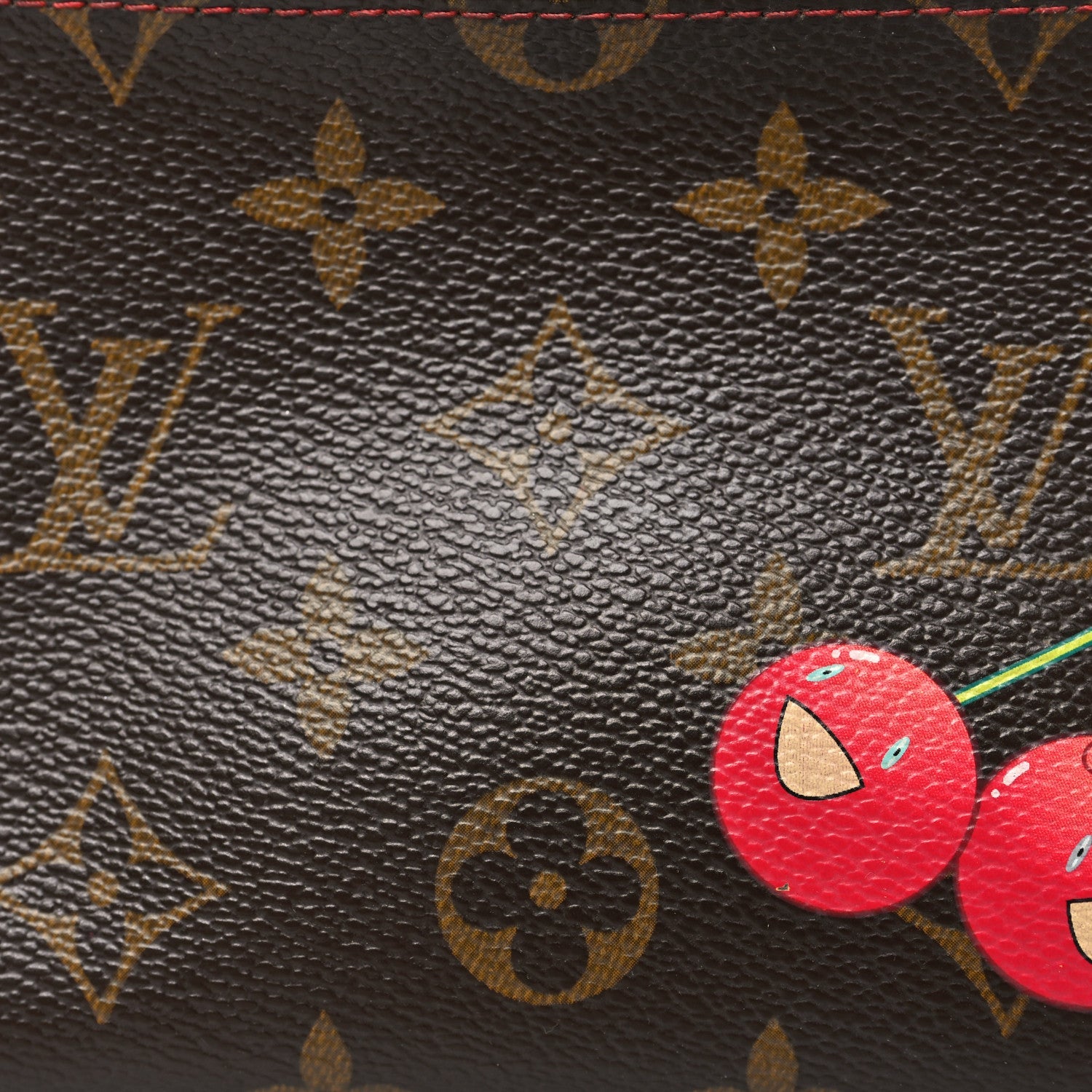 Monogram Cerises Mini Pochette Accessories