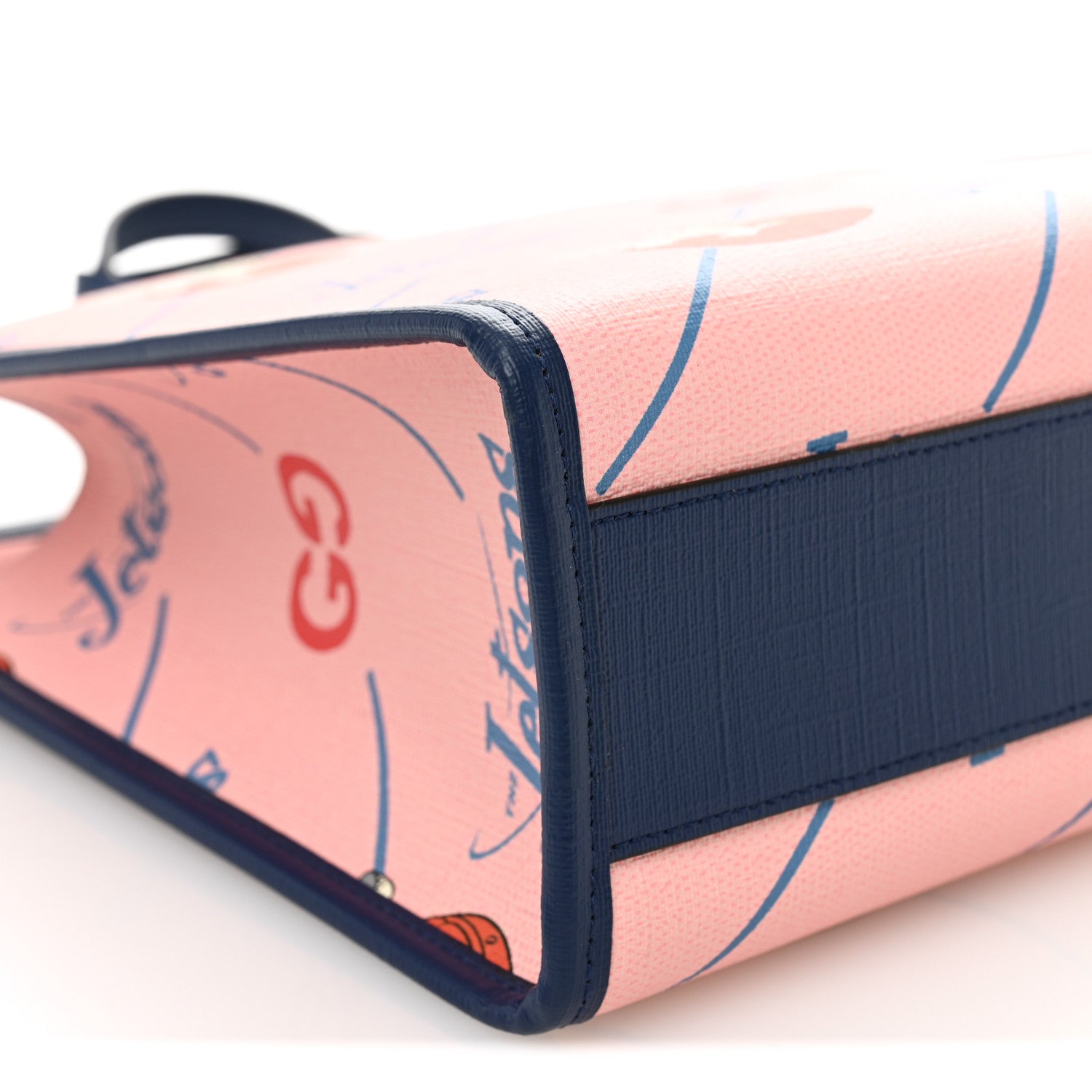 Coated Canvas Interlocking G The Jetsons Childrens Tote  Pink Multicolor