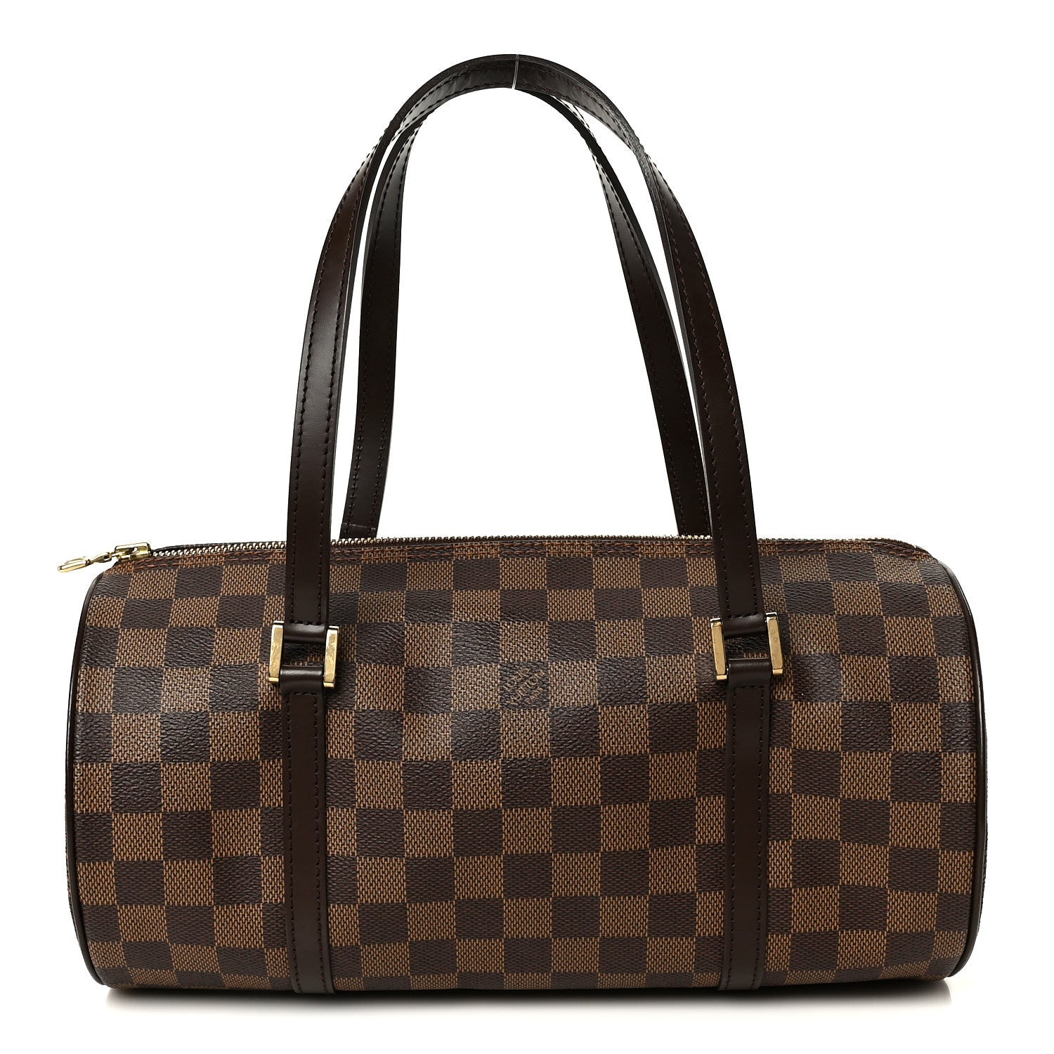 Damier Ebene Papillon 30 With Companion