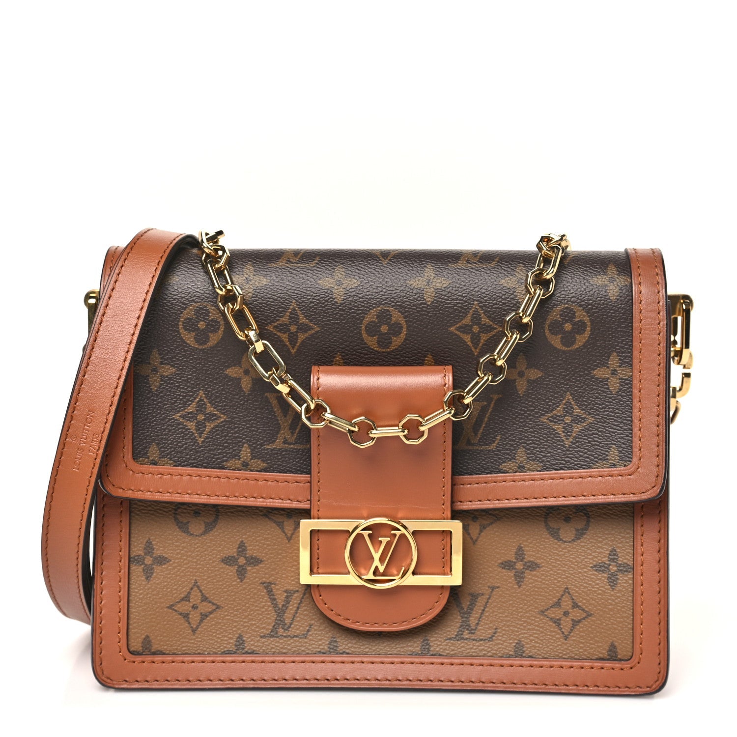 Reverse Monogram Dauphine MM