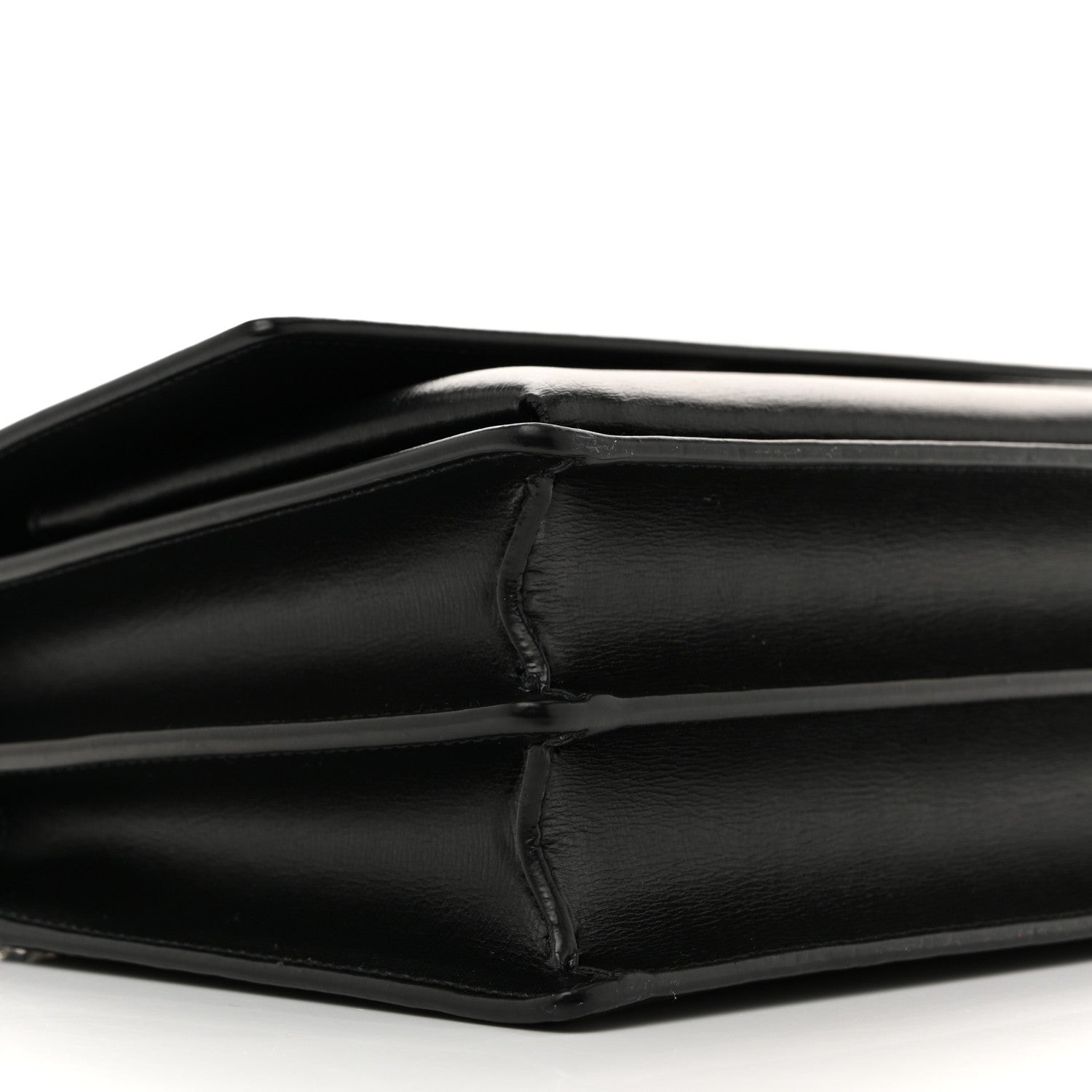 Calfskin Medium Monogram Sunset Black