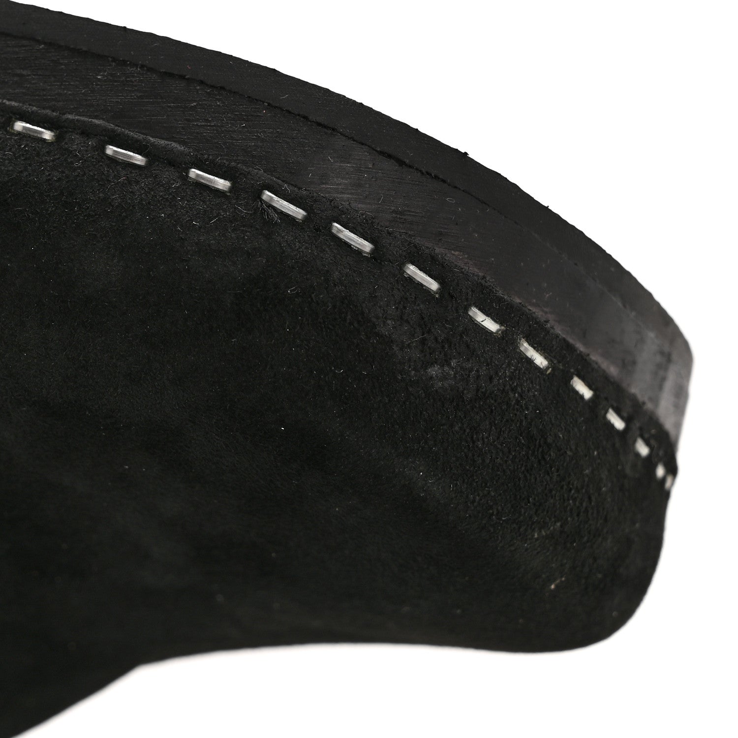 Suede CC Clogs 37 Black