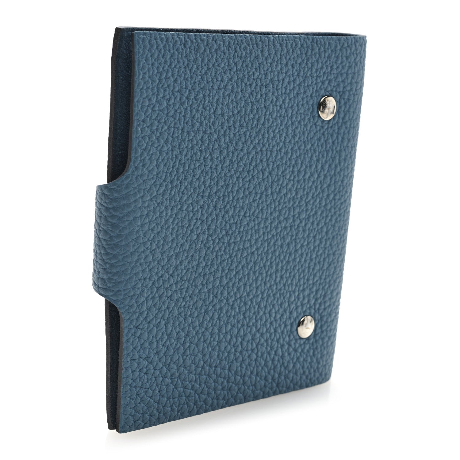 Taurillon Clemence Ulysse PM Notebook Cover New Blue Jean
