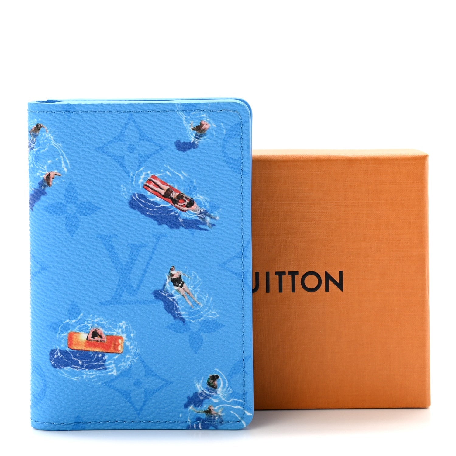 Monogram Sports Pocket Organizer Pool Blue
