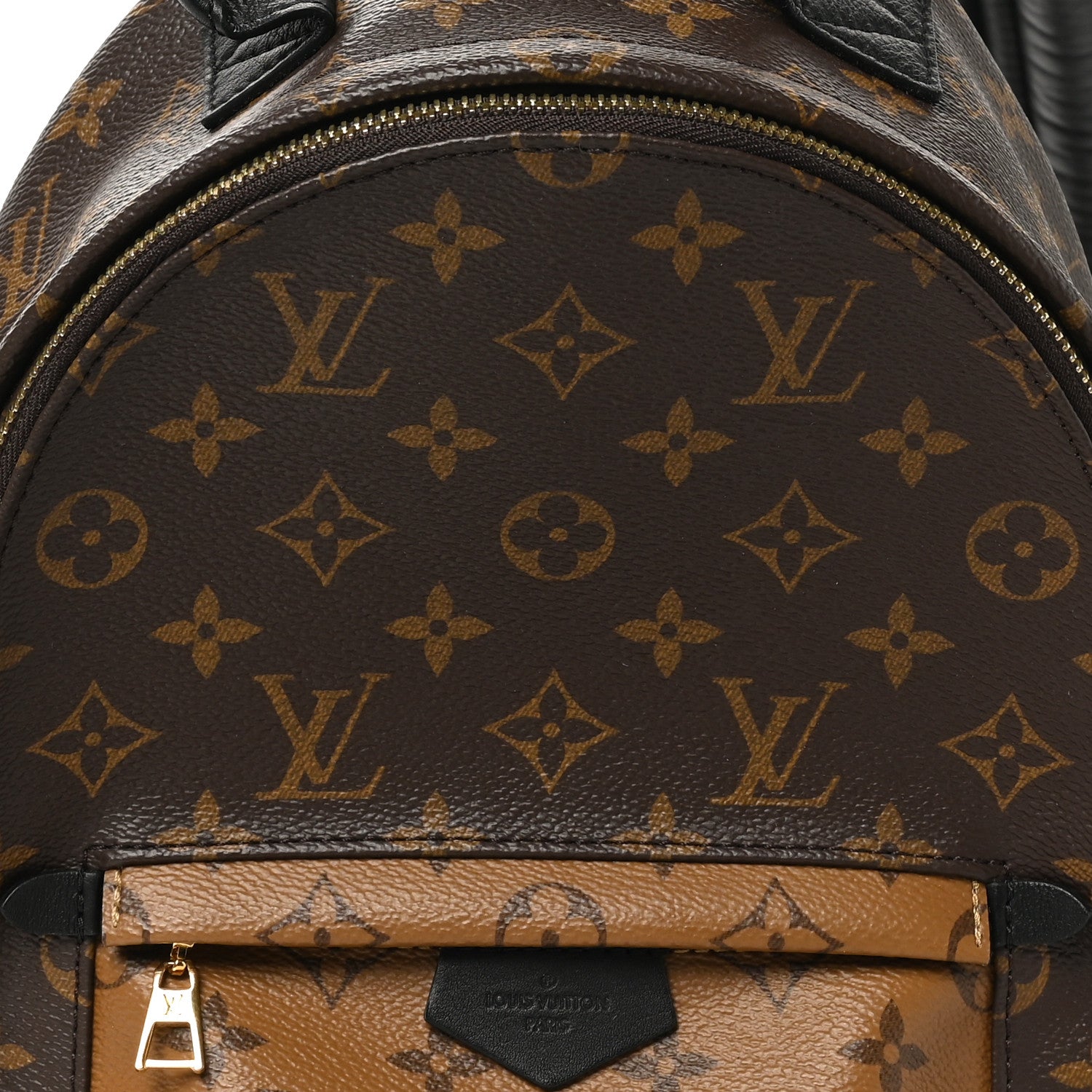 Reverse Monogram Palm Springs Backpack PM