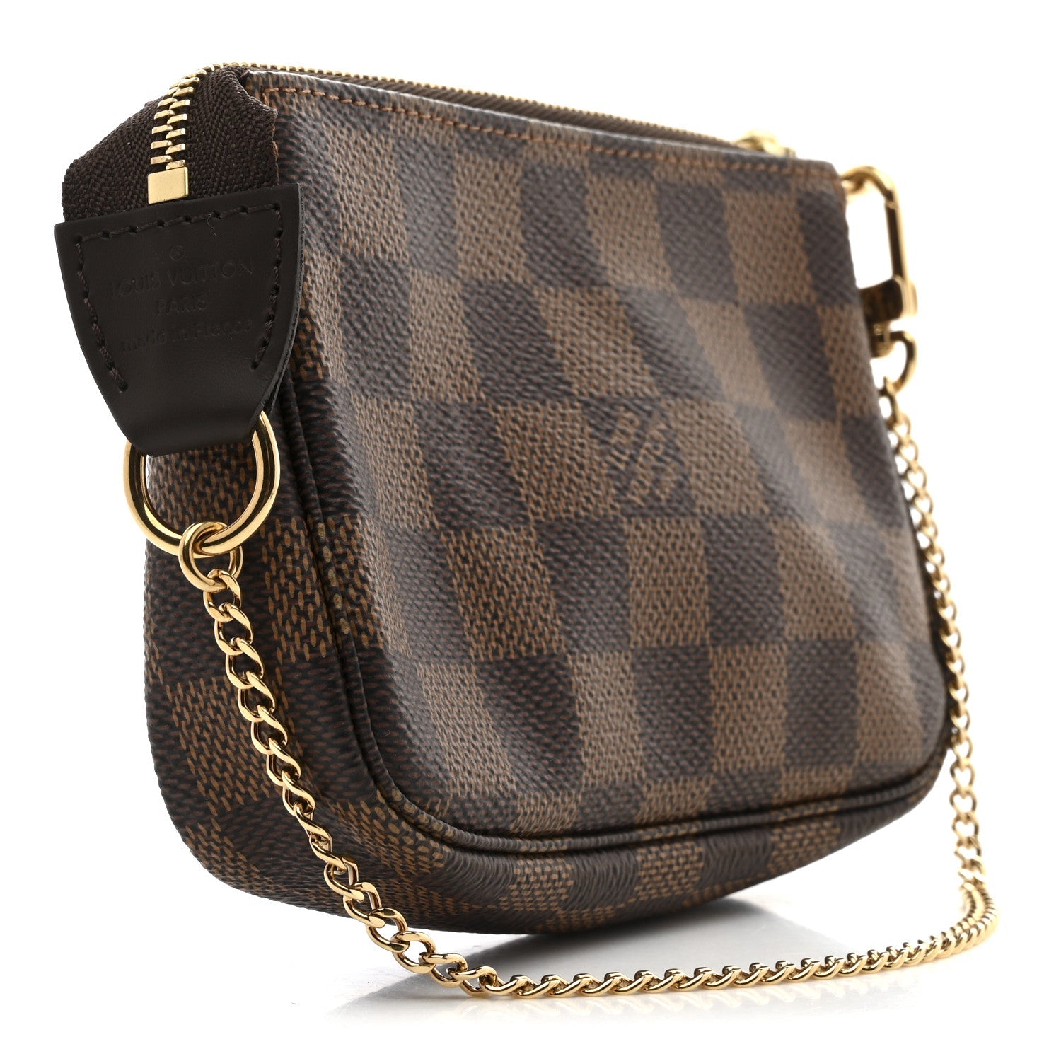 Damier Ebene Mini Pochette Accessories
