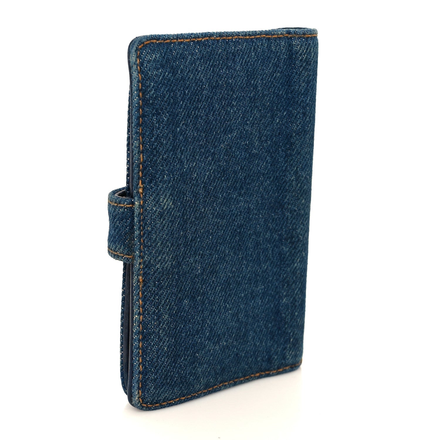Denim CC Small Notebook Agenda Blue