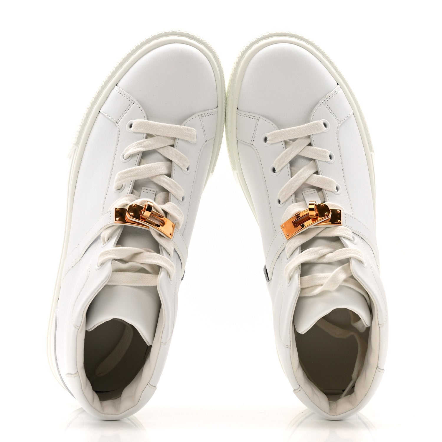 Calfskin Daydream Sneakers 40 White