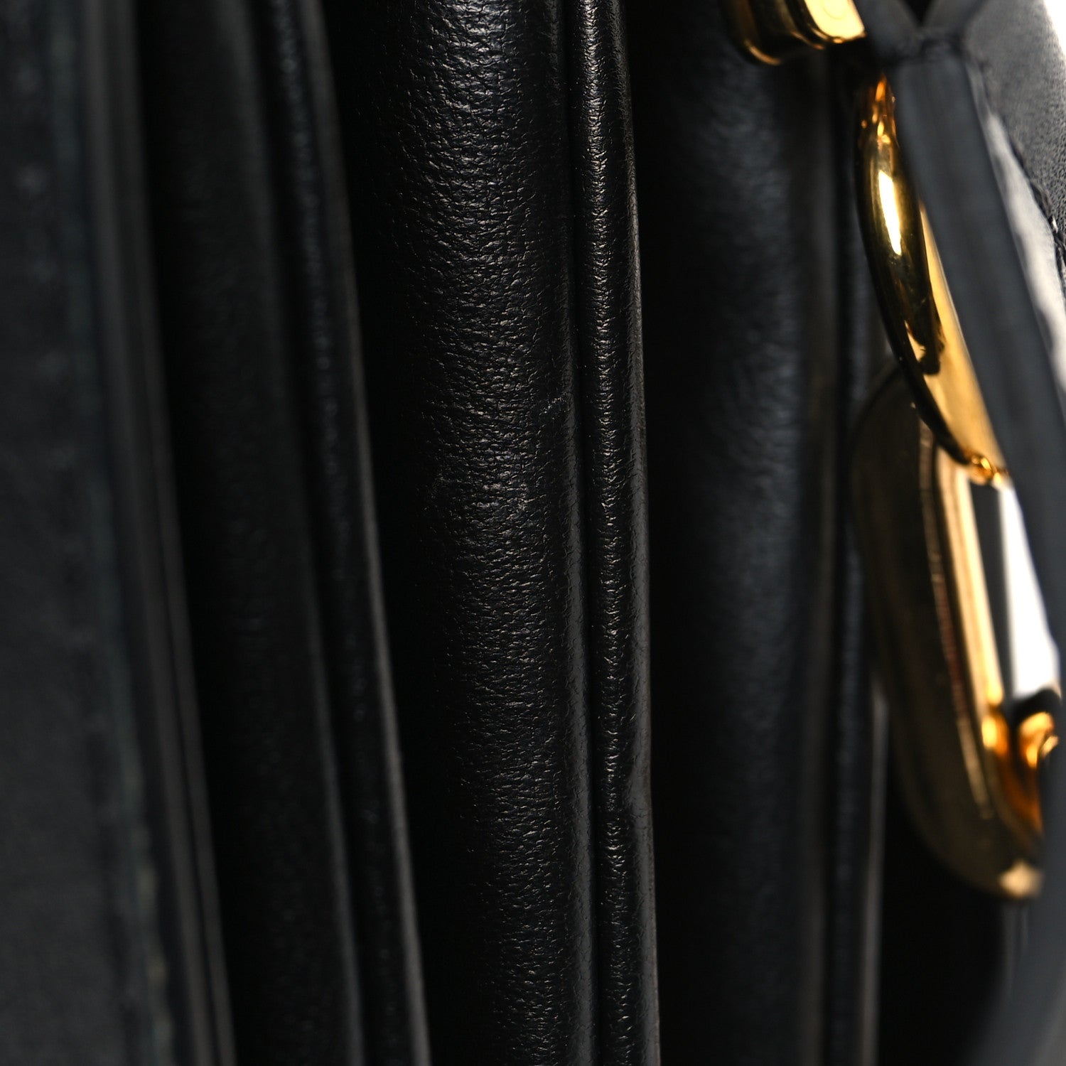 Calfskin Rendez-Vous Black