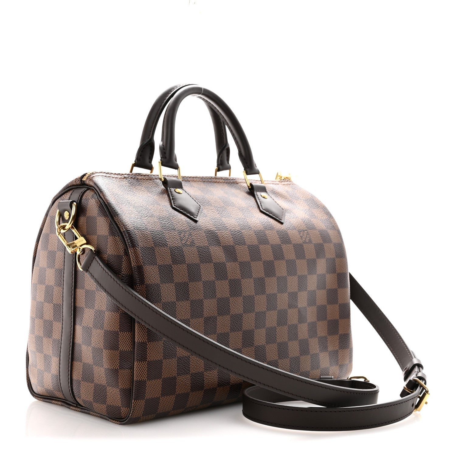 Damier Ebene Speedy Bandouliere 30