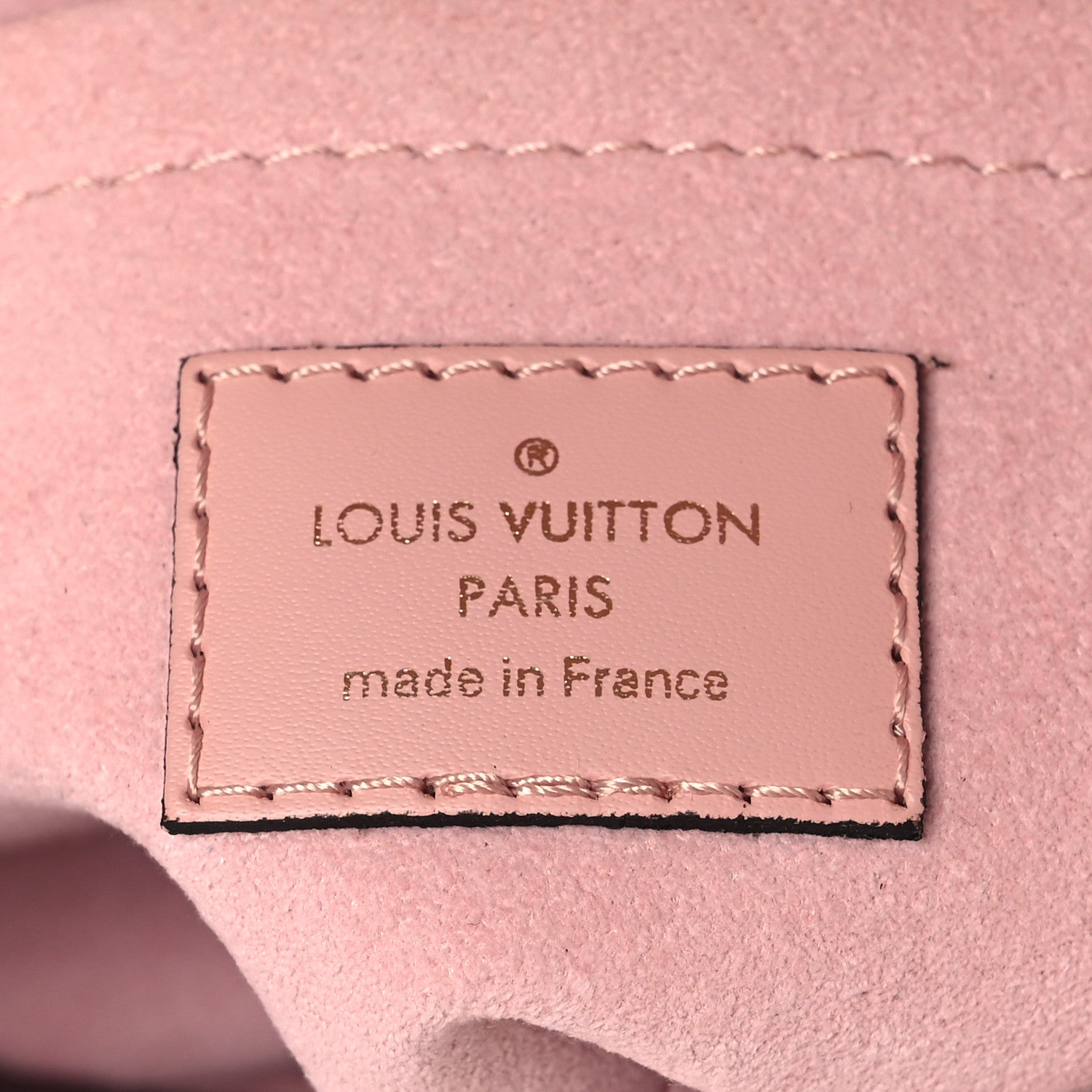Epi Locky BB Rose Ballerine