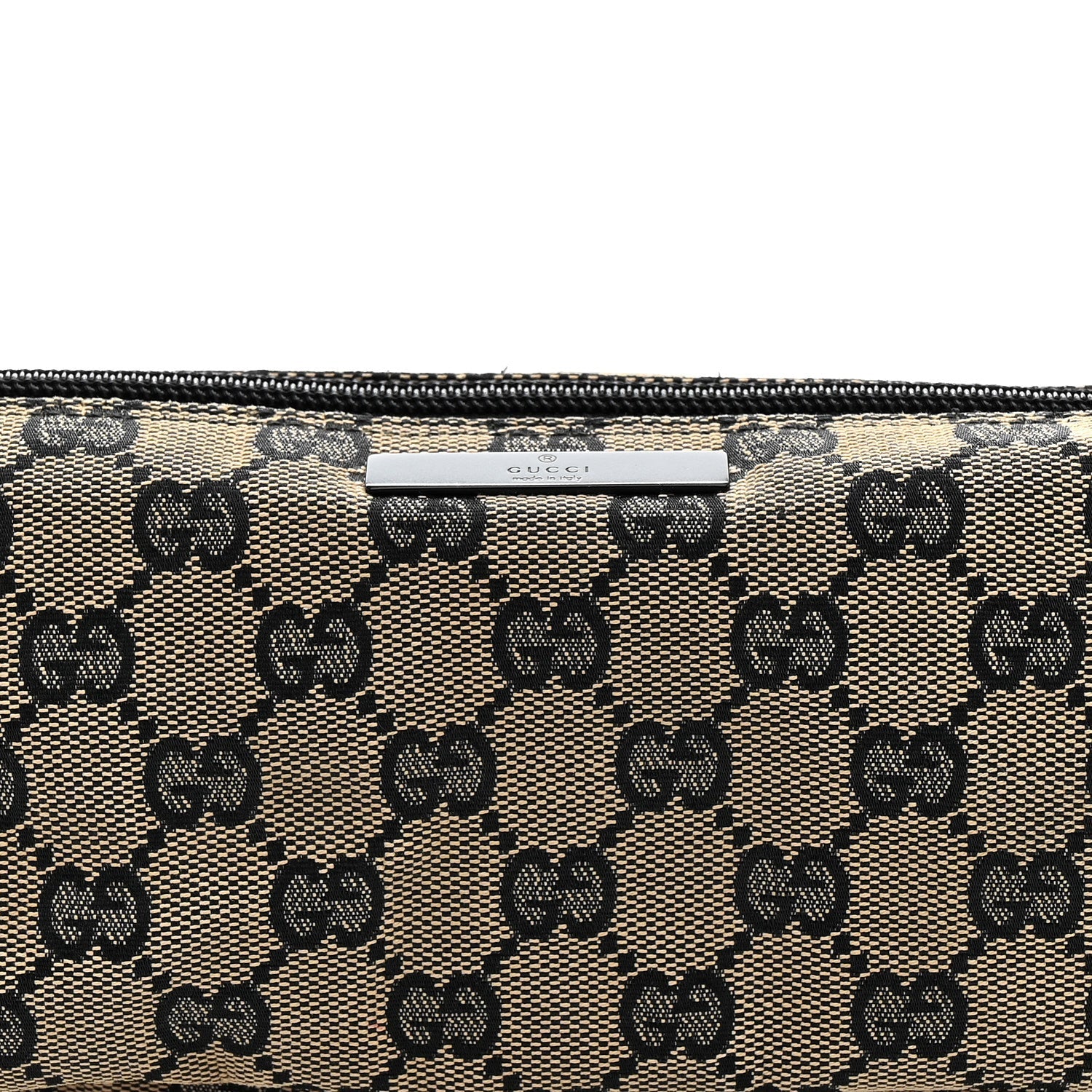 Monogram Boat Pochette Brown