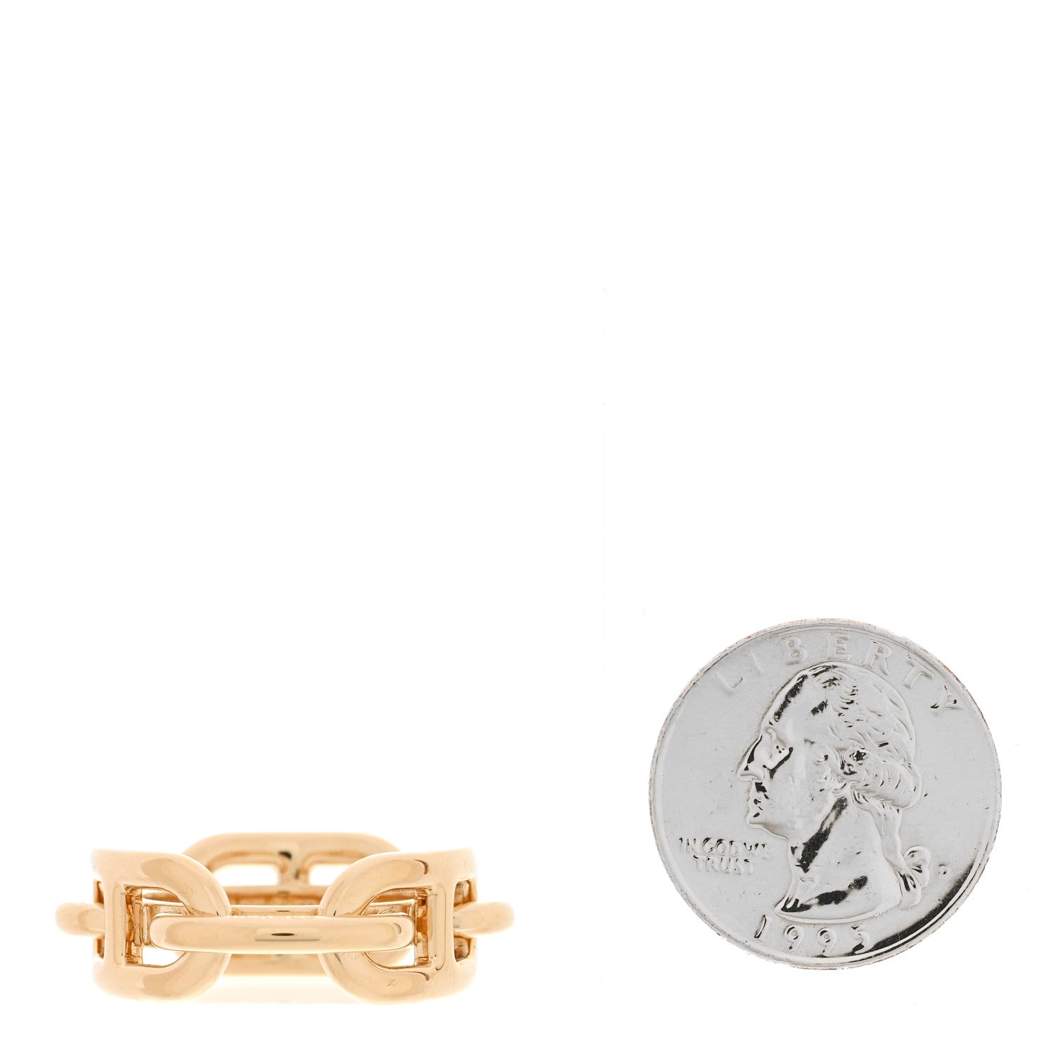 Permabrass Regate Scarf Ring