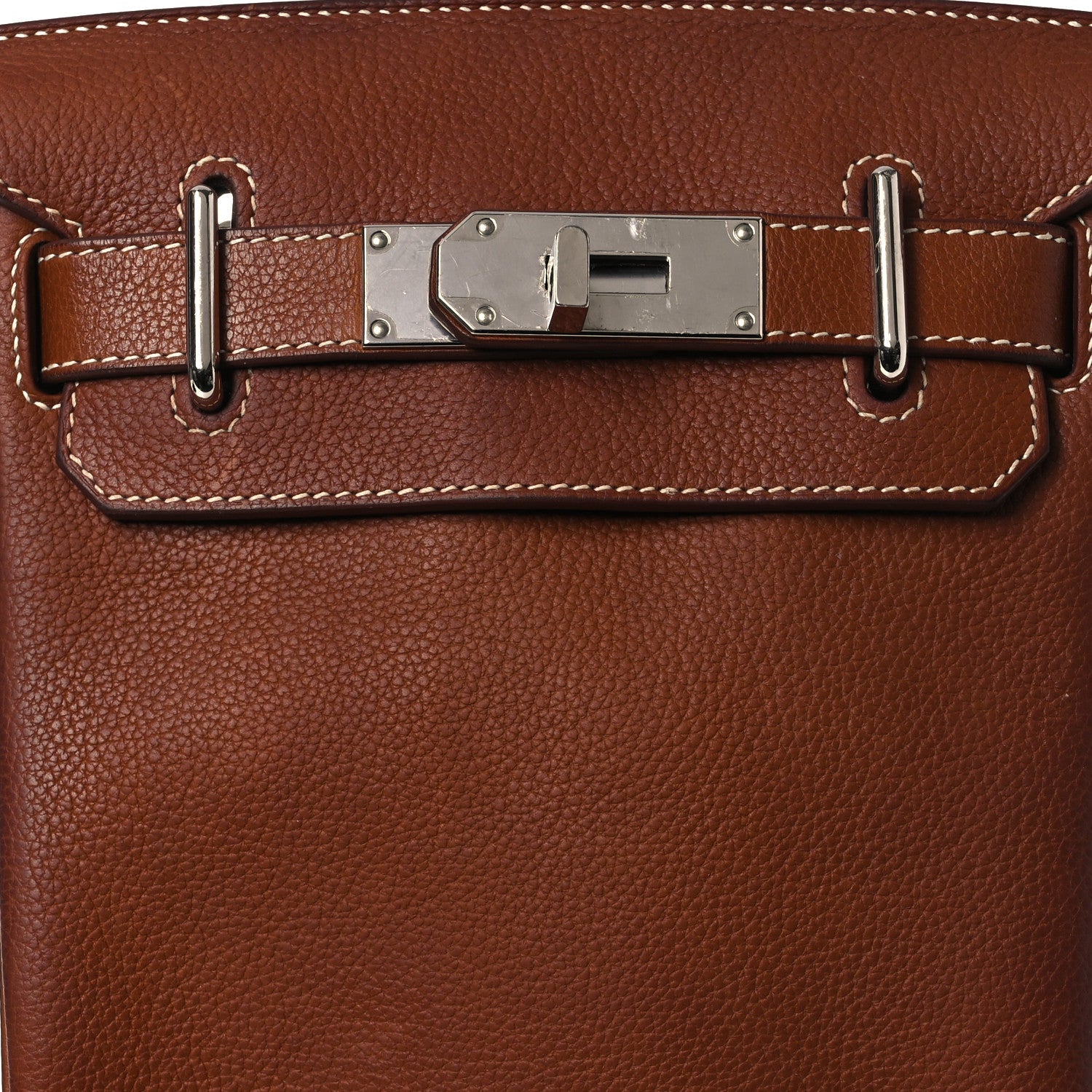 Natural Barenia Faubourg Hac A Dos PM Backpack Fauve