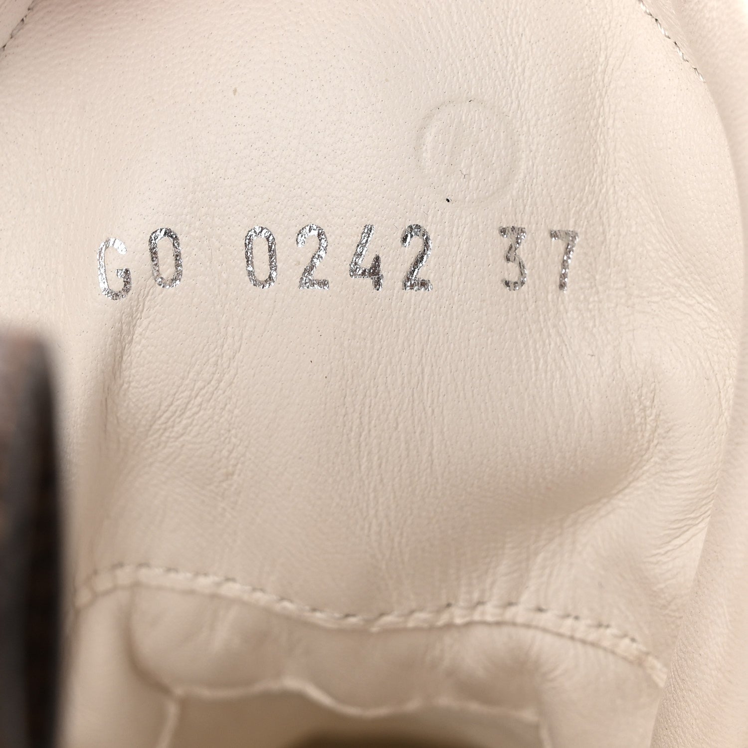 Jacquard Velvet Monogram LV Archlight Sneakers 37 White Blue