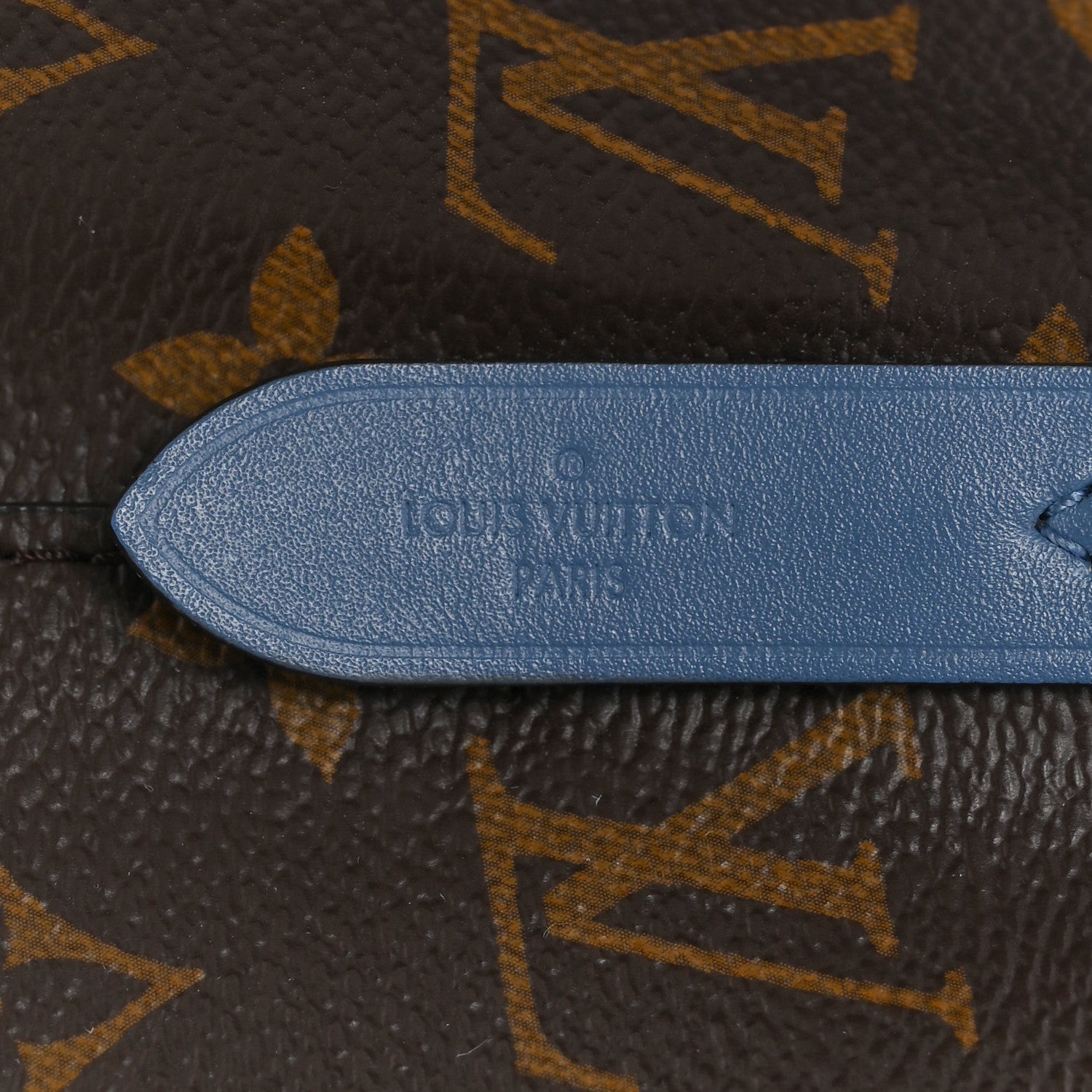 Monogram Neonoe MM Blue Jean