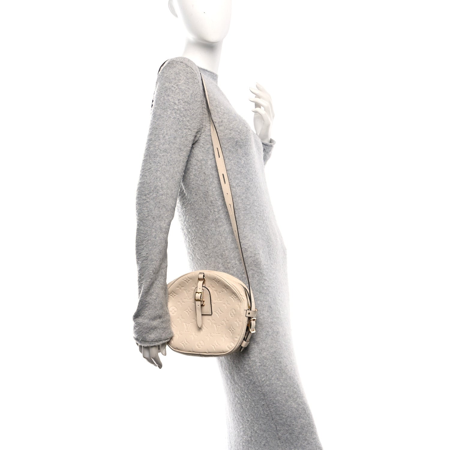 Empreinte Boite Chapeau Souple MM Creme