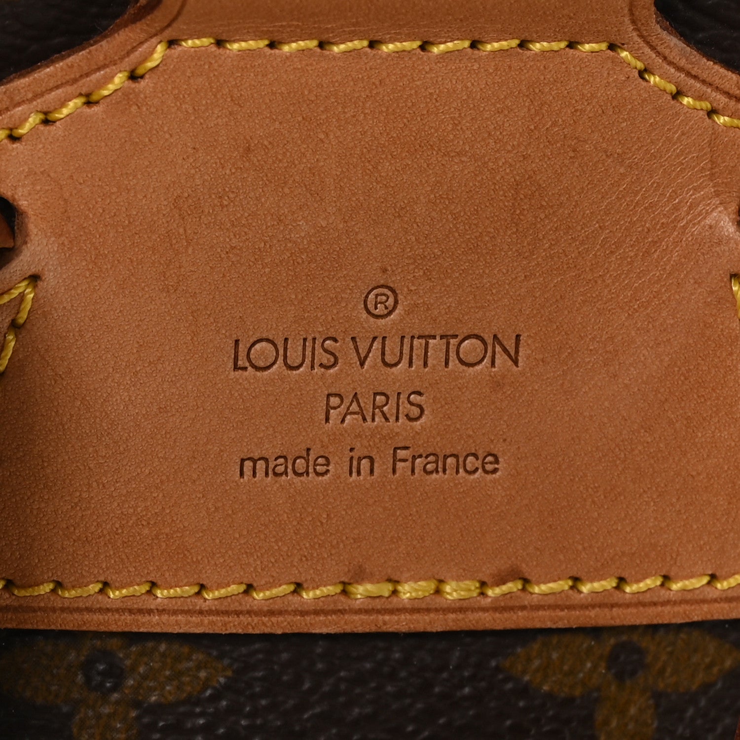Monogram Montsouris MM Backpack