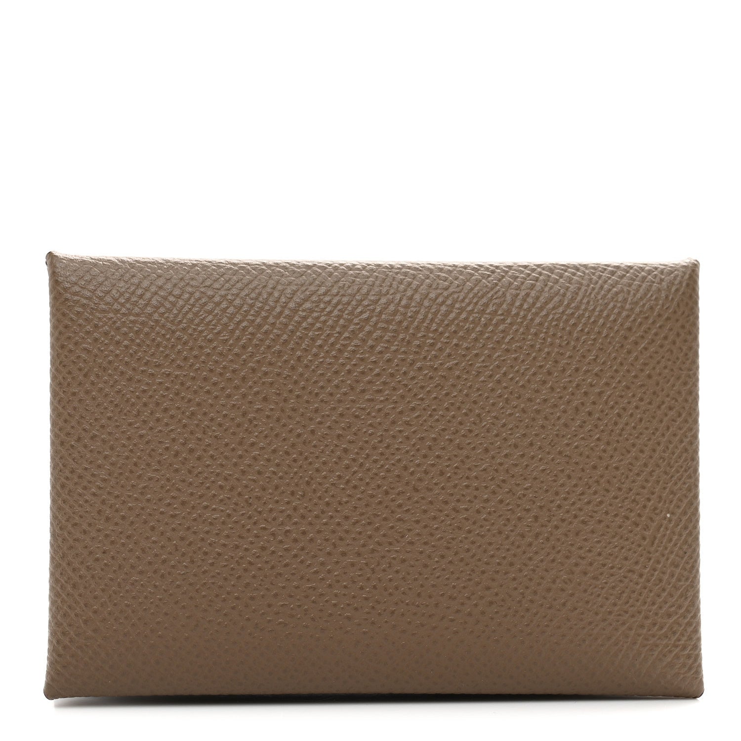 Epsom Calvi Card Case Etoupe