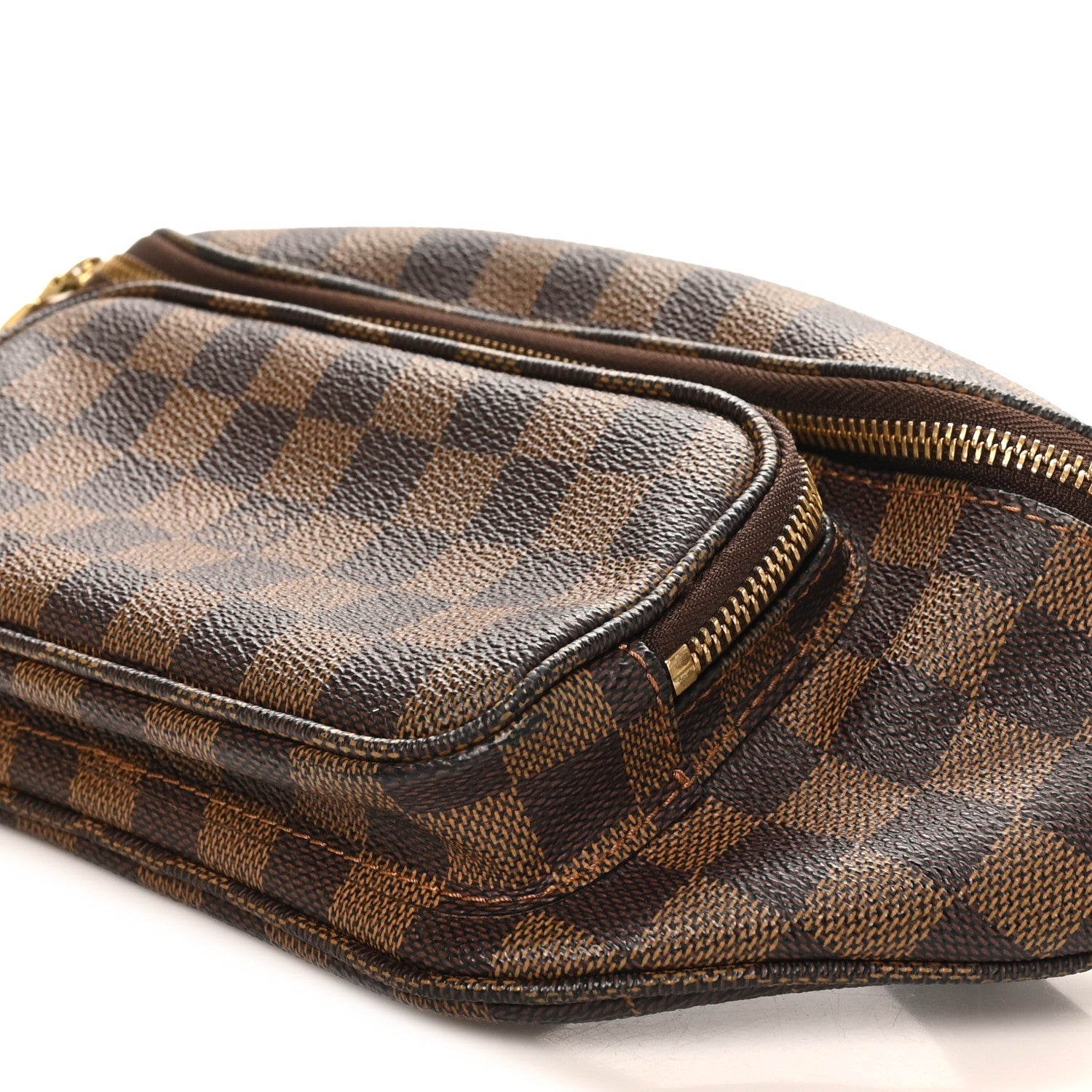 Damier Ebene Melville Bum Bag