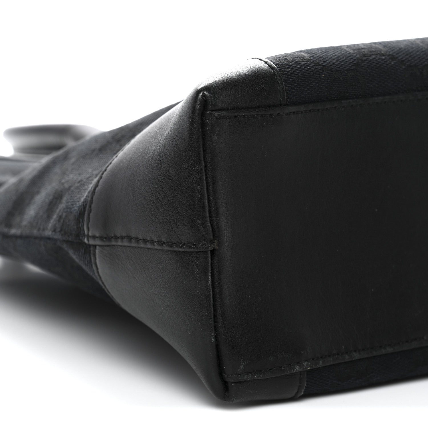Monogram Tote Black