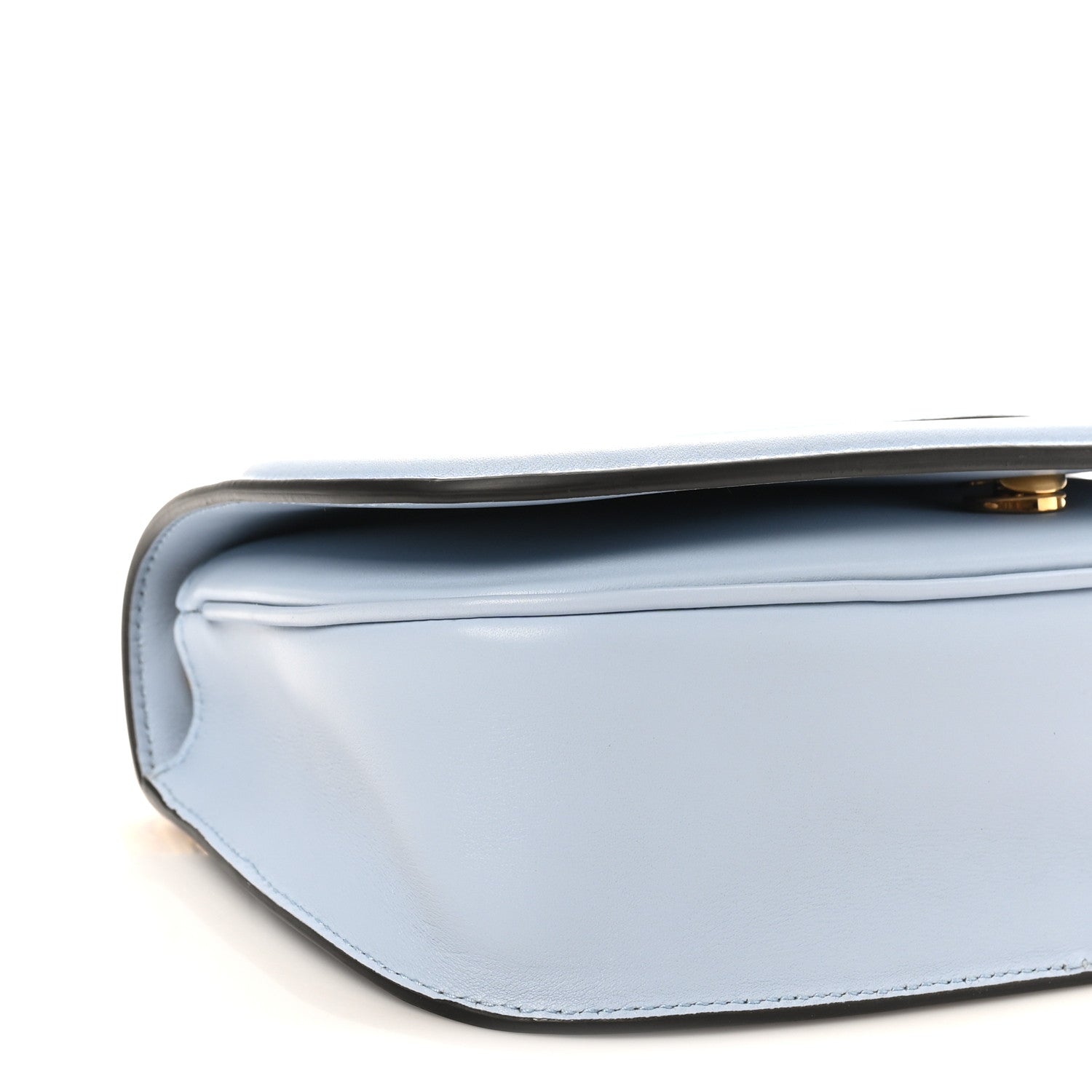 Roxy Calfskin Medium Blondie Top Handle Bag Cloudy Blue