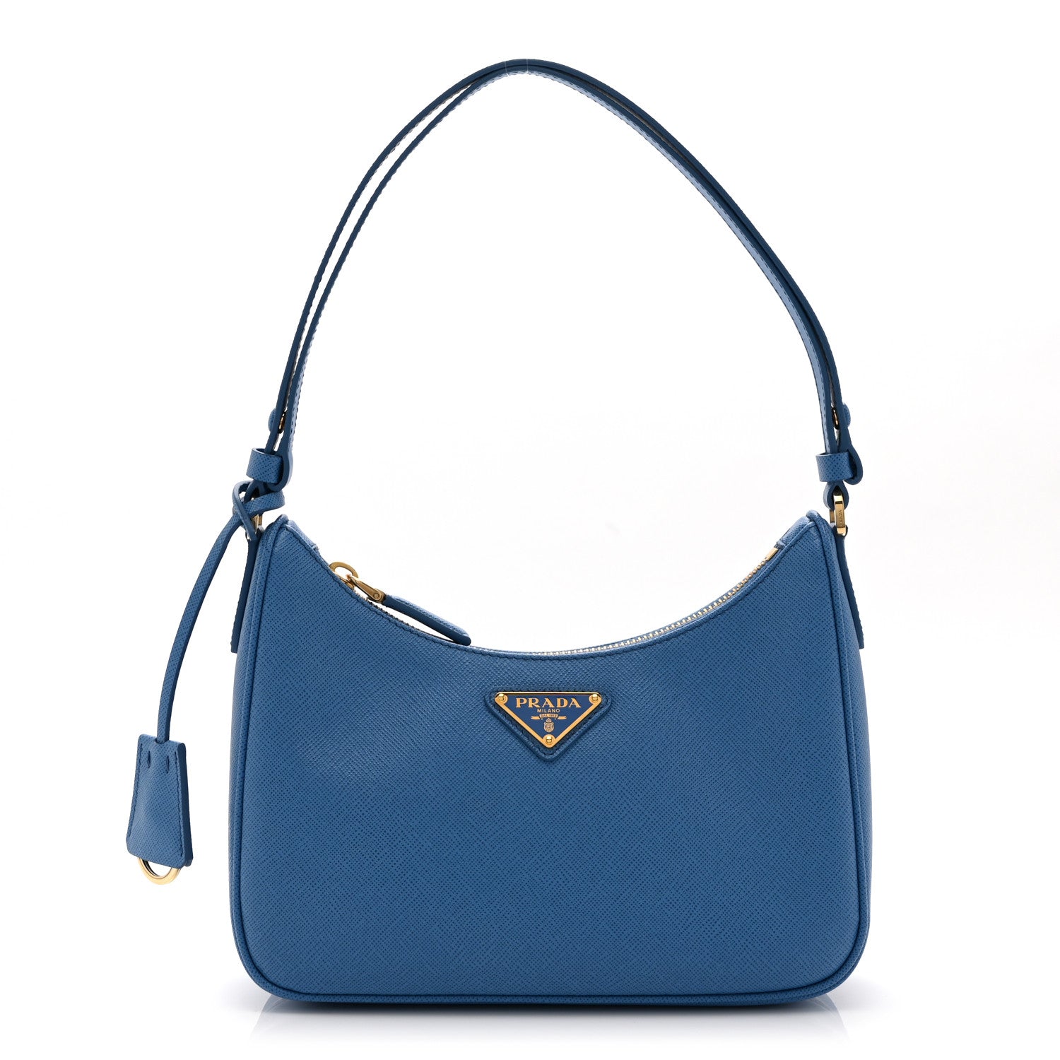 Saffiano Lux Mini Re-Edition Shoulder Bag Onda