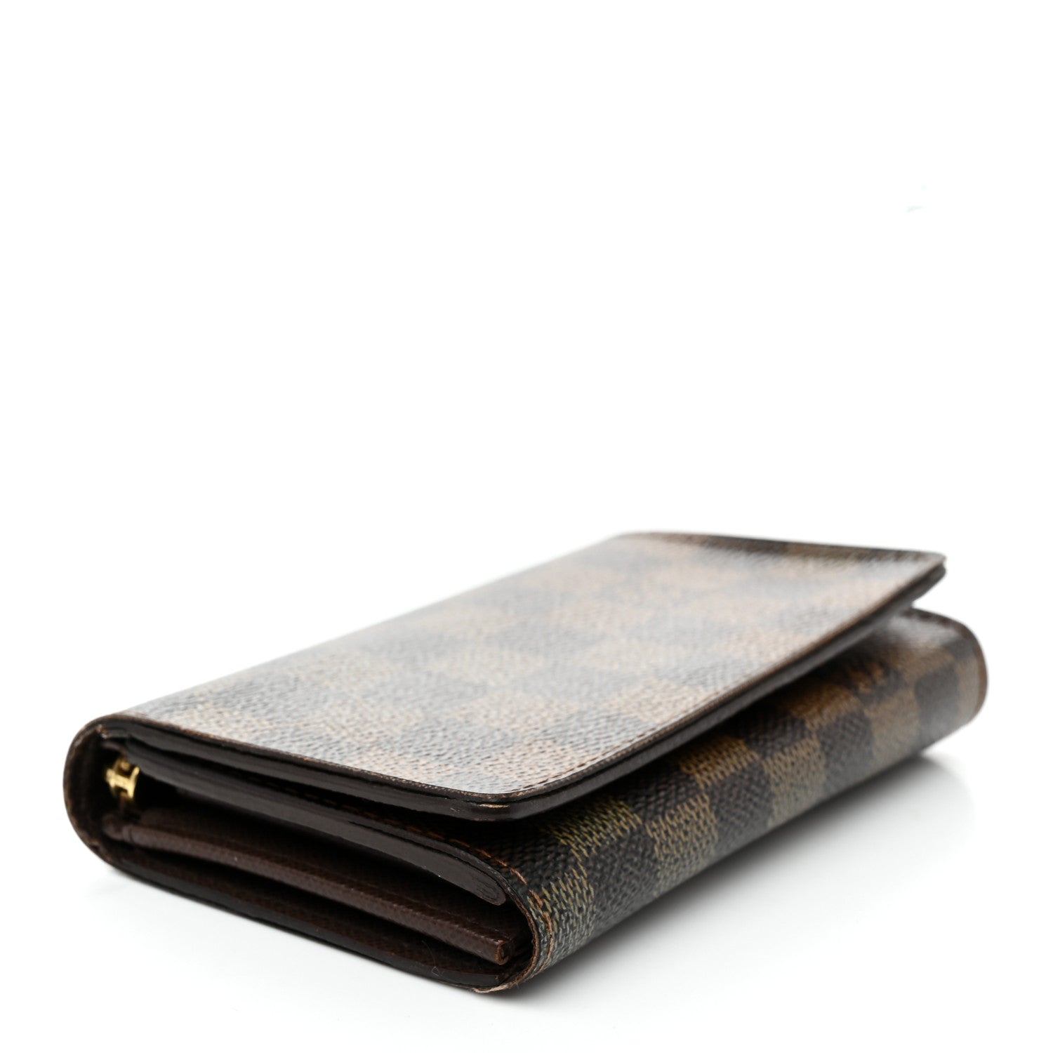 Damier Ebene Porte-Monnaie Billets Tresor Wallet