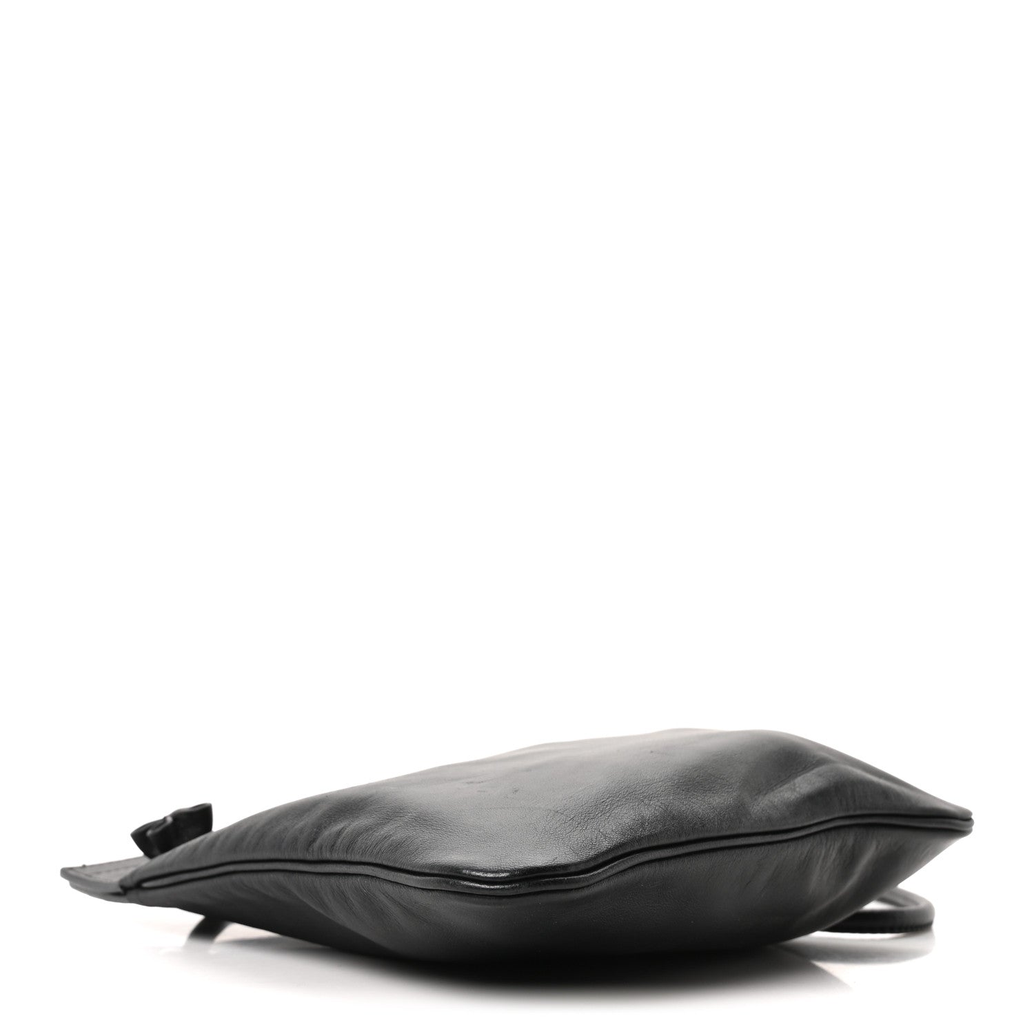 Milo Lambskin Swift Mini Aline Black