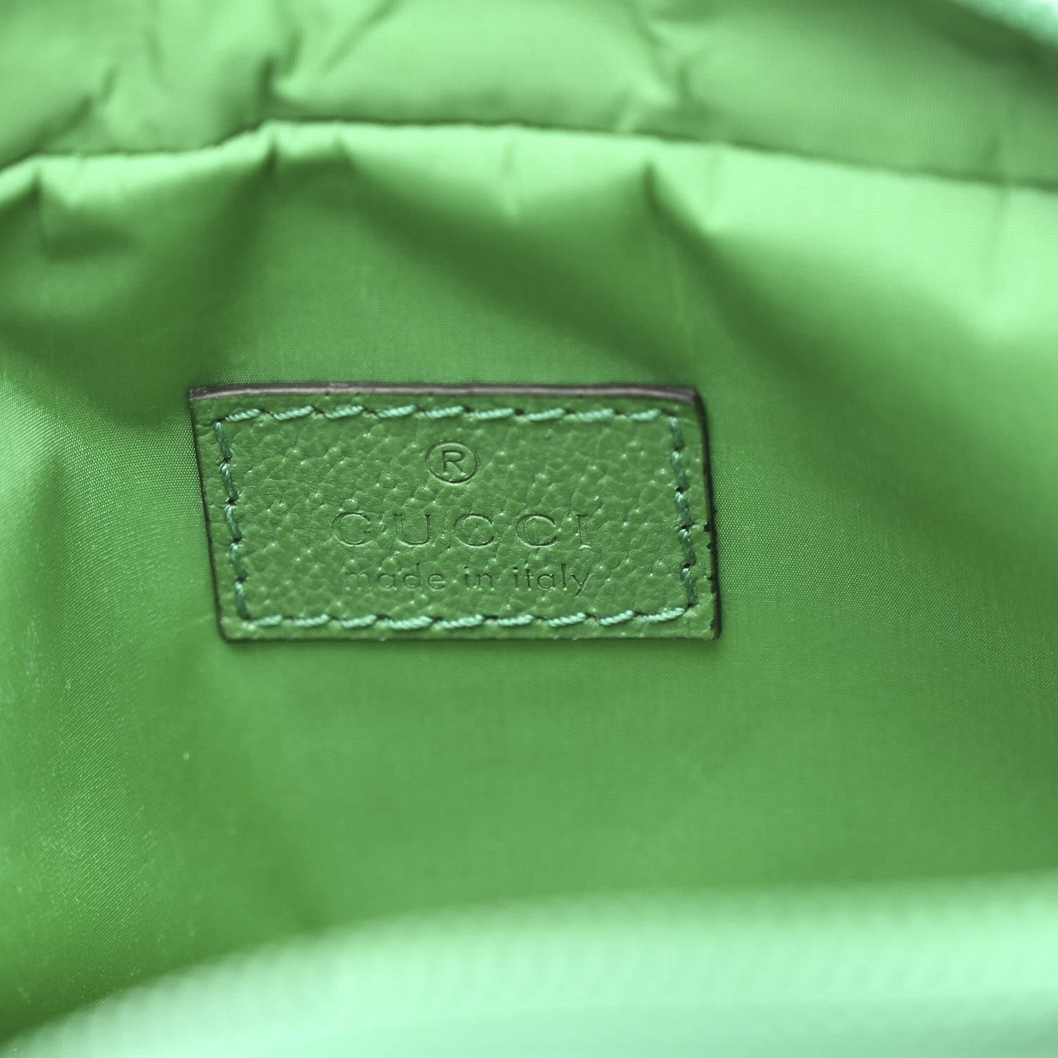 GG Crystal Monogram Mini Shoulder Bag New Shamrock