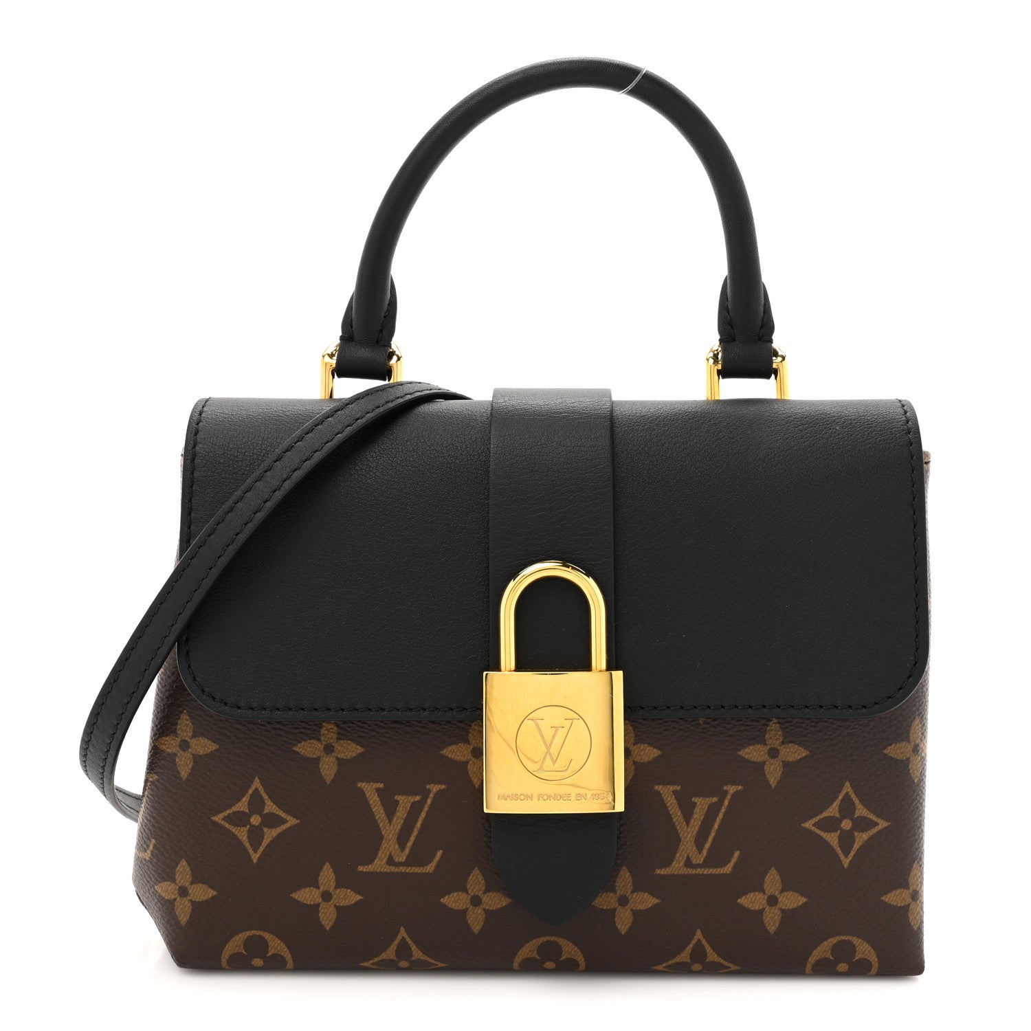 Monogram Locky BB Black
