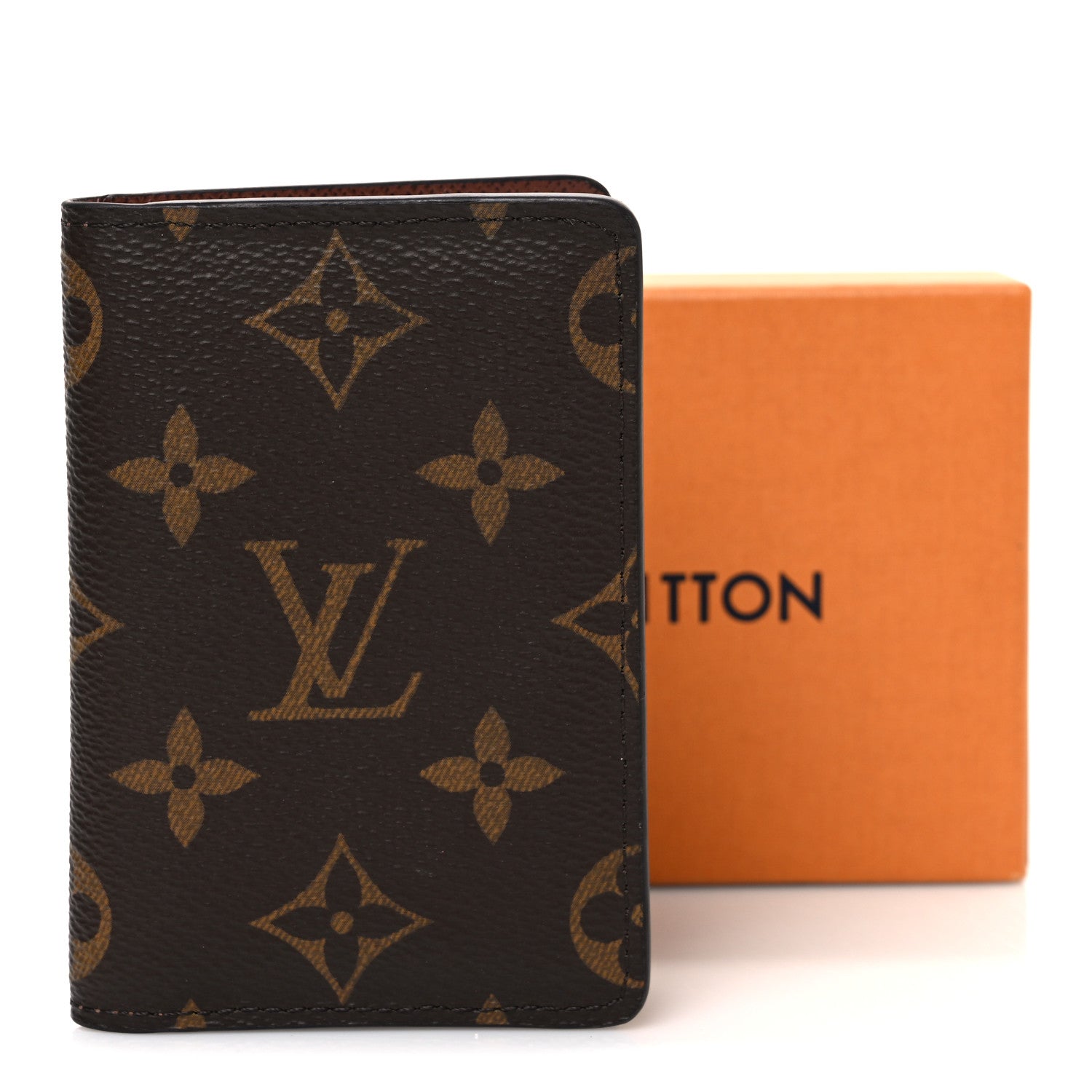 Monogram Pocket Organizer NM