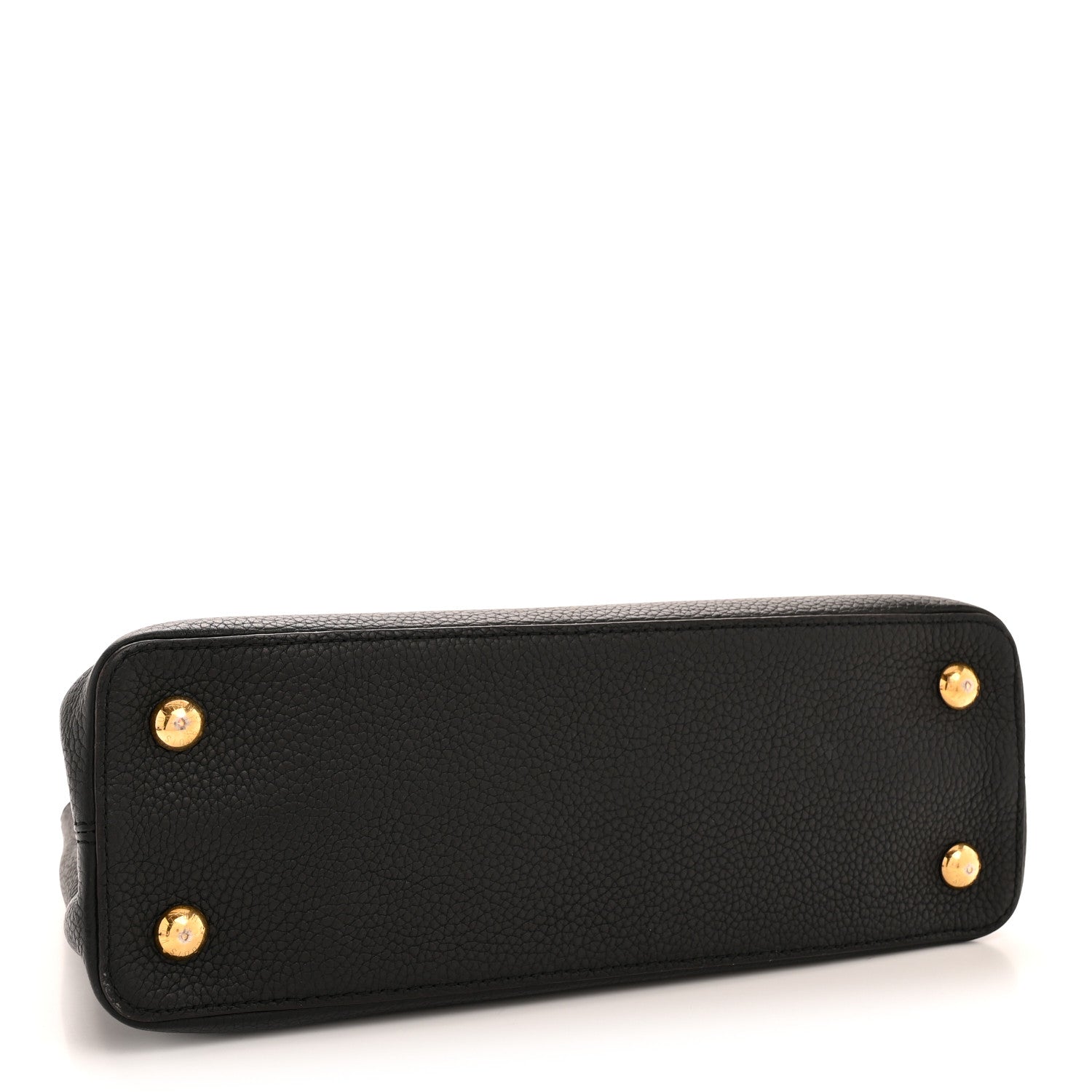 Taurillon Capucines PM Black