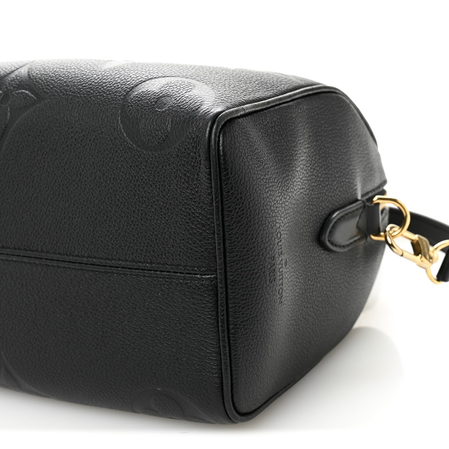 Empreinte Monogram Giant Speedy Bandouliere 25 Black