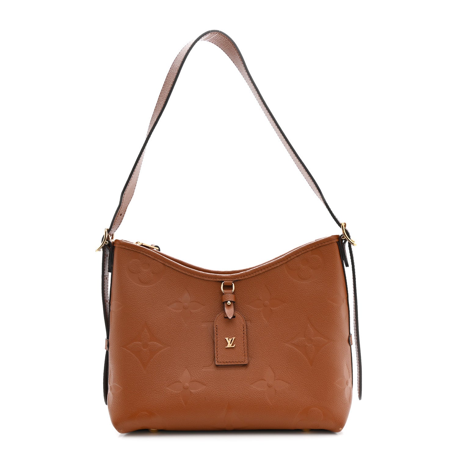 Empreinte Carryall PM Cognac