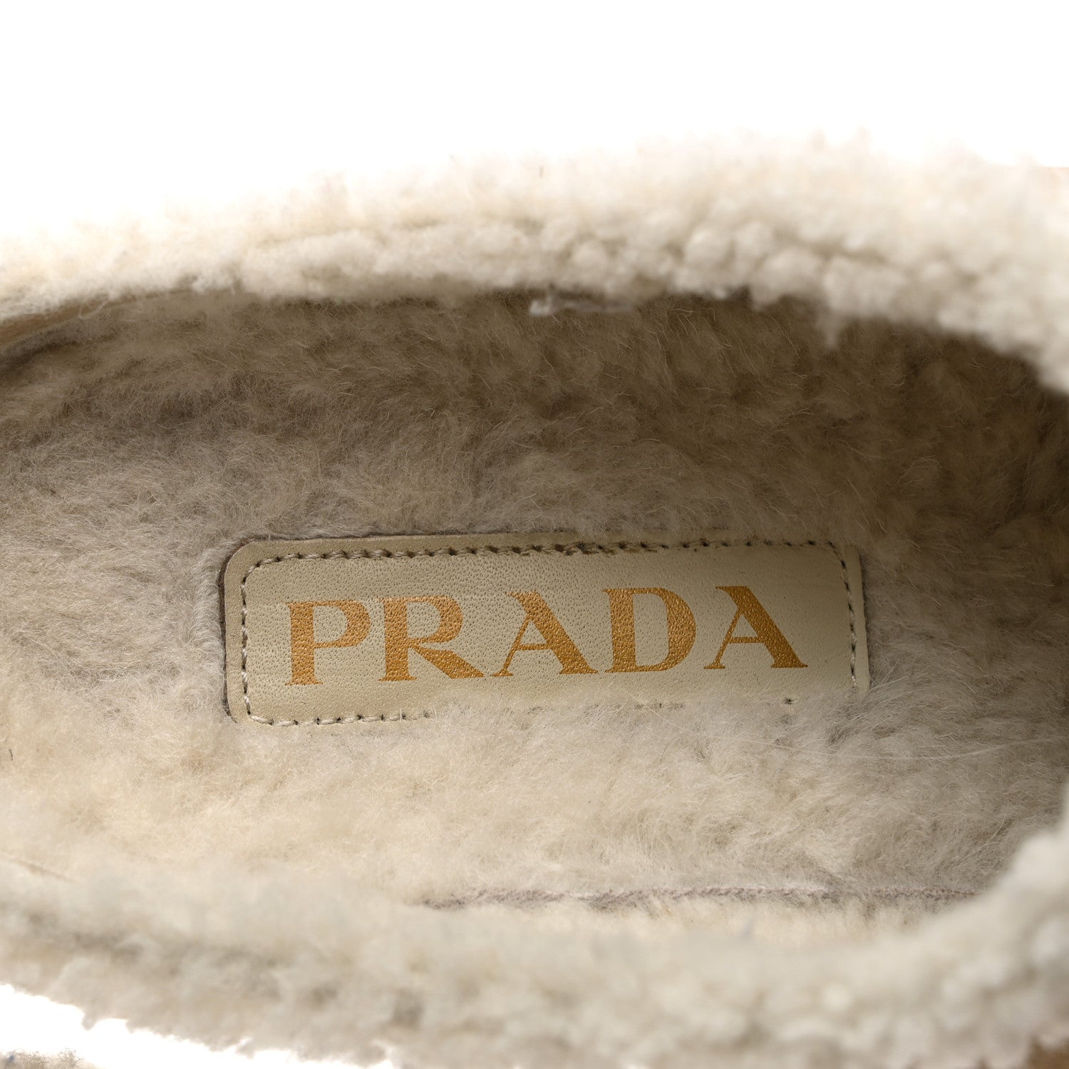 Shearling Suede Scamosciato Evolve Mules 36.5 Ecru