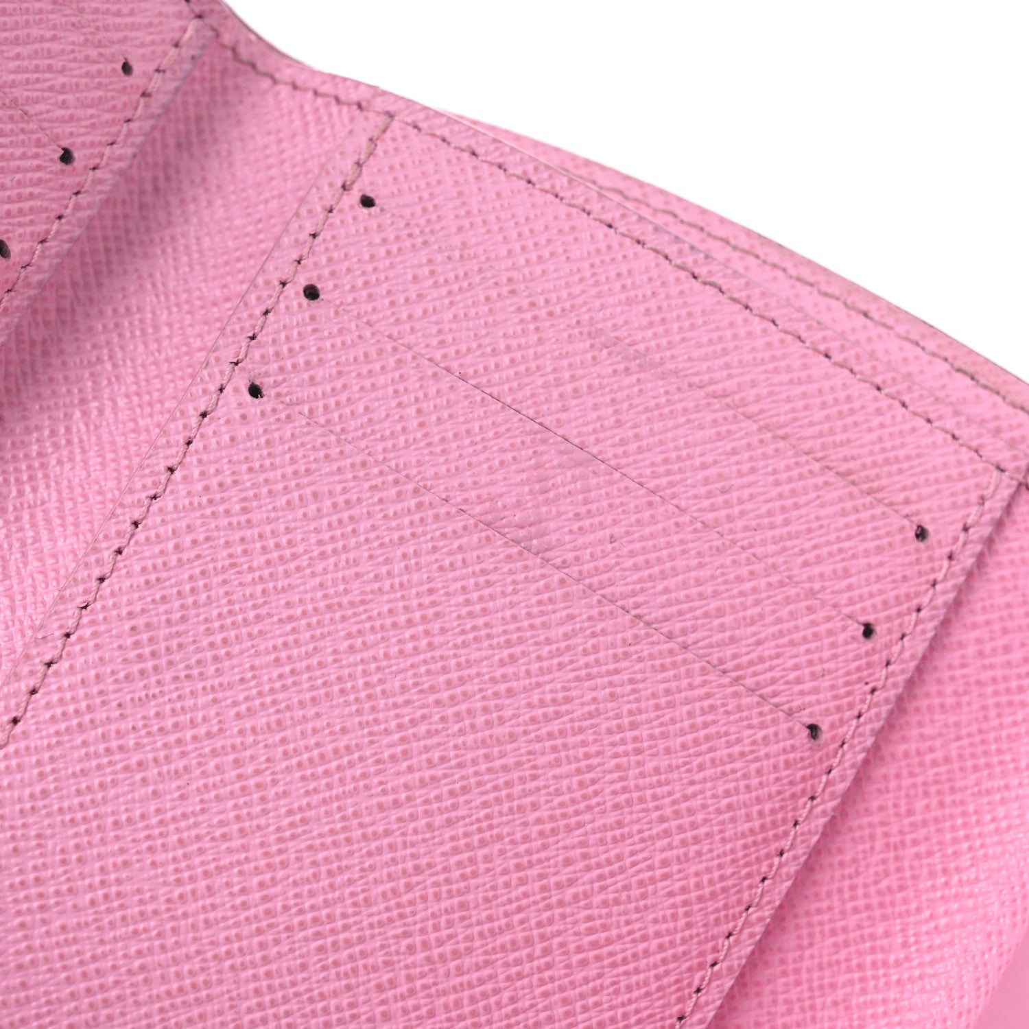 Monogram 2023 Christmas Animation Alpine Victorine Wallet Wisteria Pink