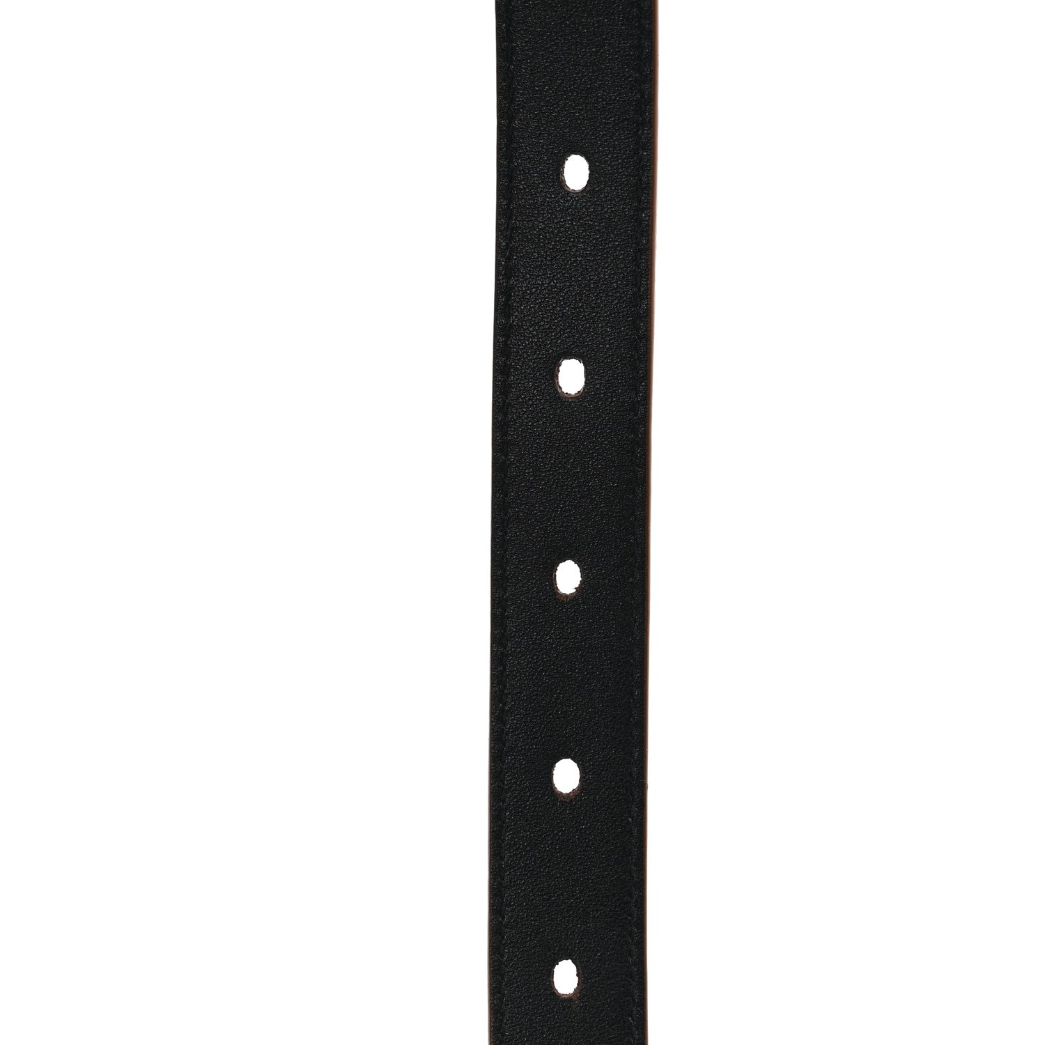 Suede Monogram Square Buckle Belt 65 26 Brick