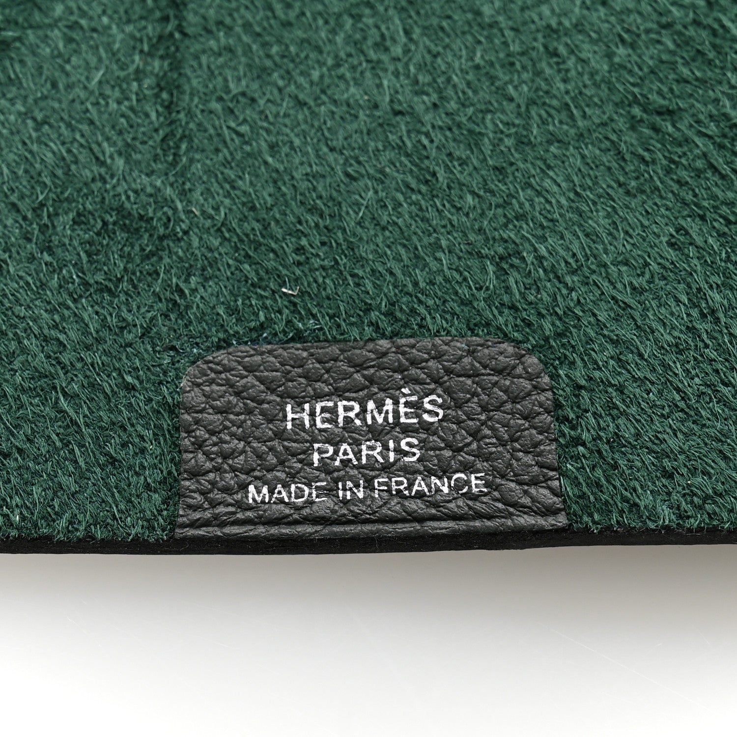 Togo Ulysse PM Notebook Cover Vert Cypress