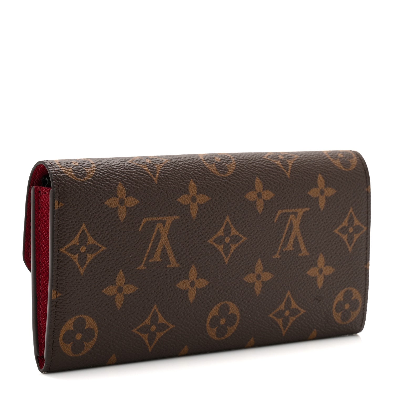 Monogram Emilie Wallet Fuchsia