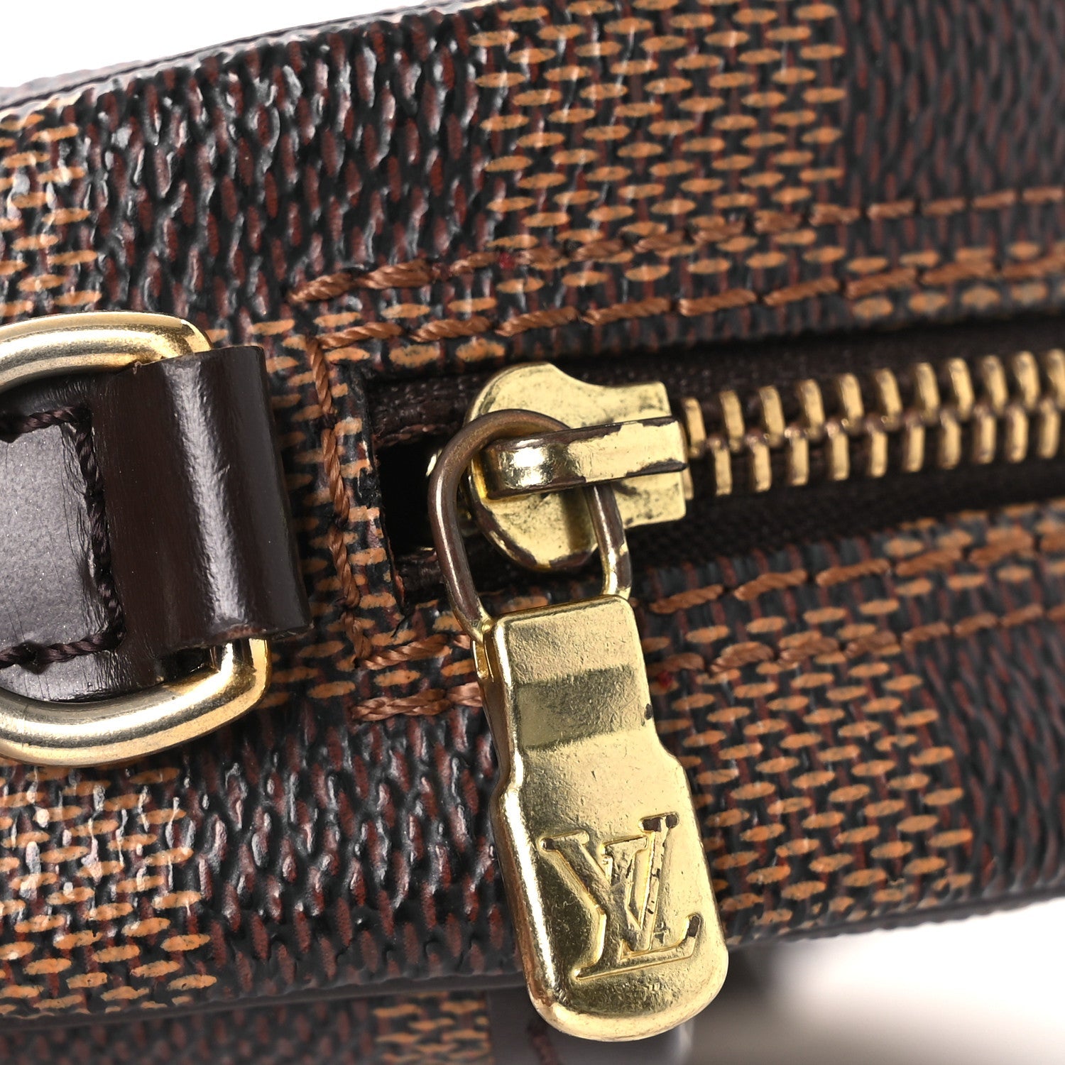 Damier Ebene Pochette Ipanema