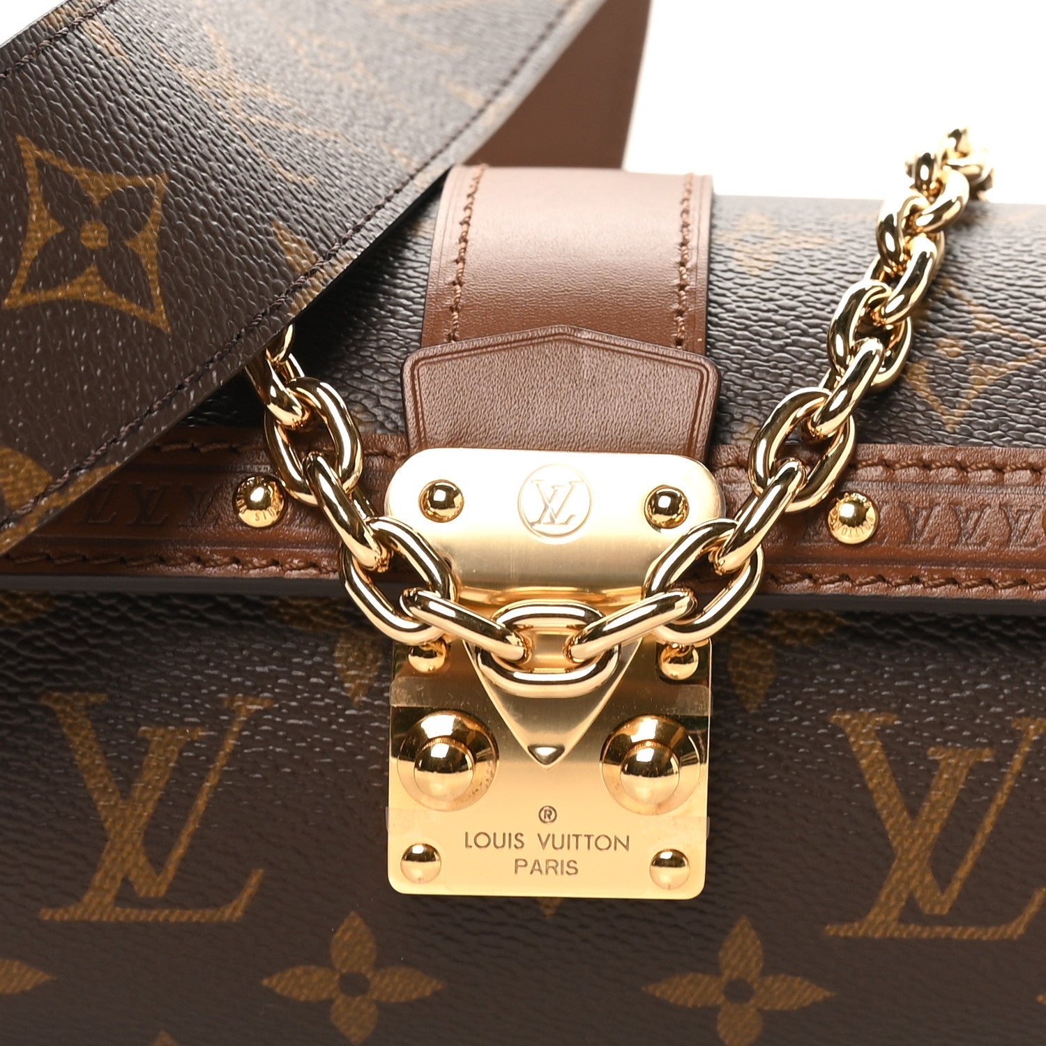Monogram Papillon Trunk