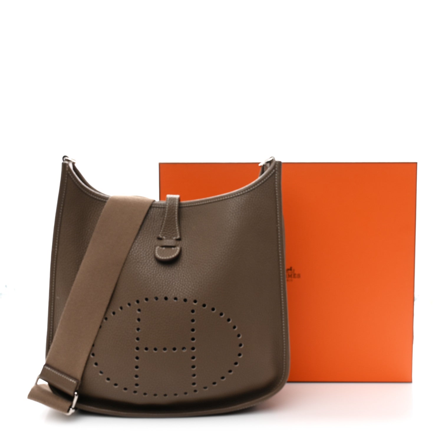 Taurillon Clemence EVELYNE III PM Etoupe
