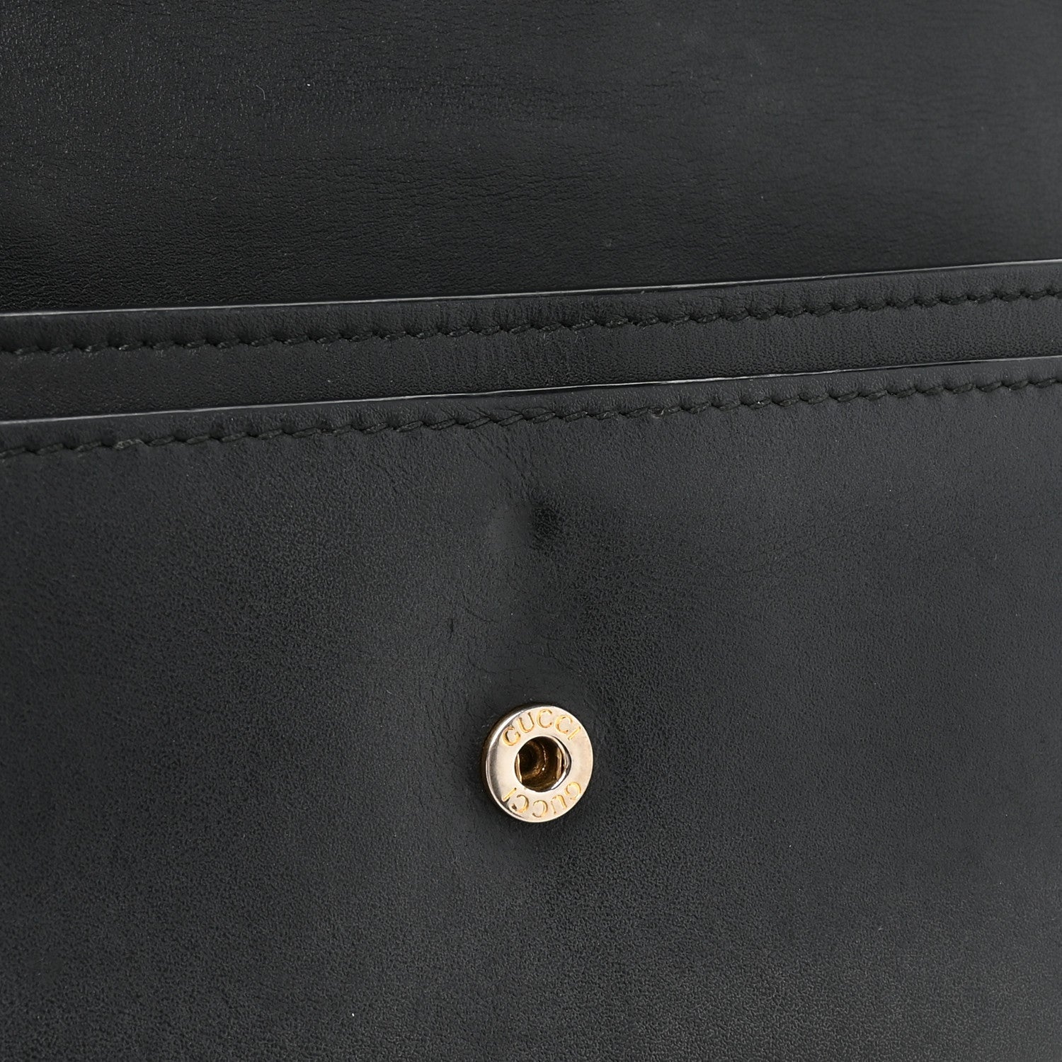 Calfskin Sylvie Continental Wallet Black