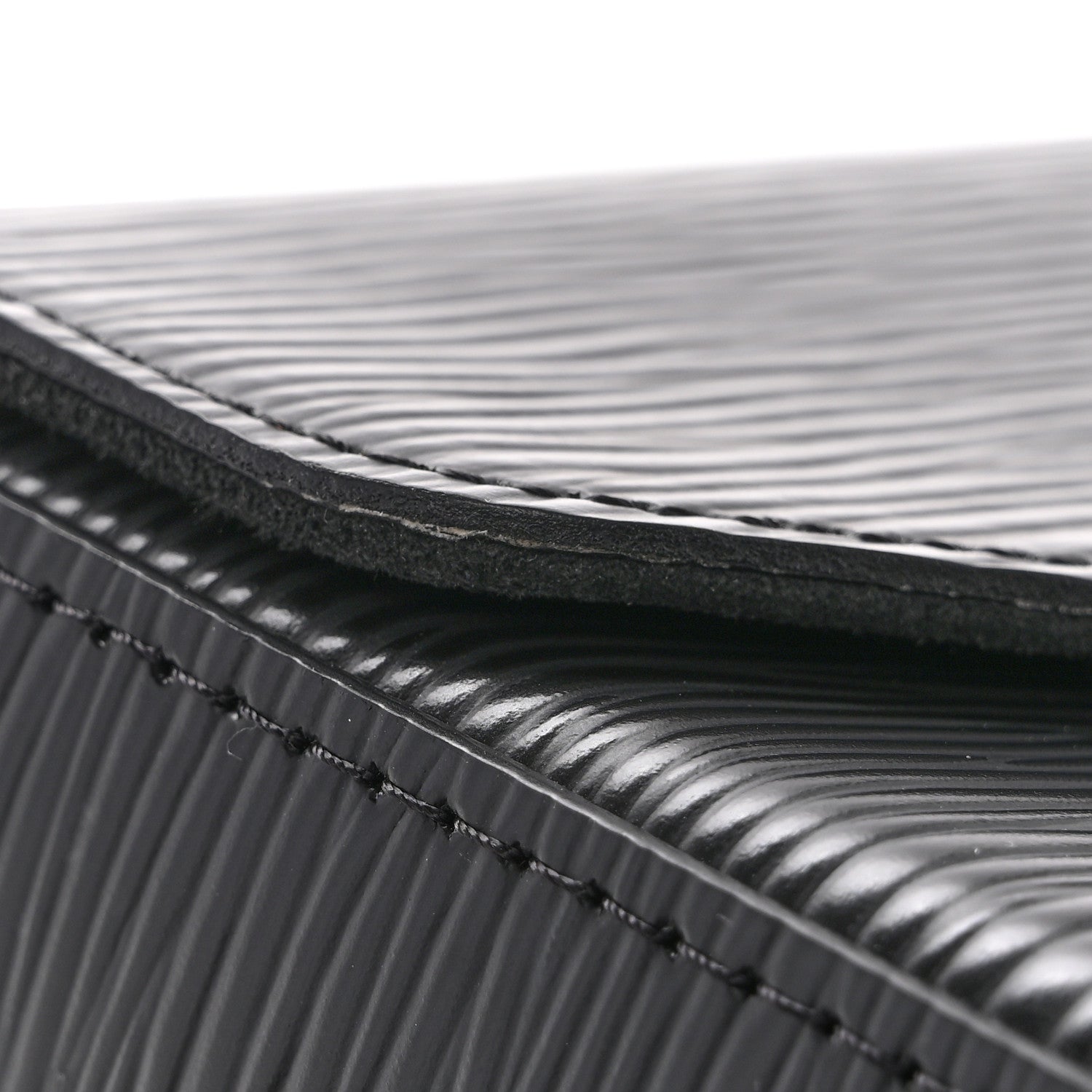 Epi Pochette Felicie Black