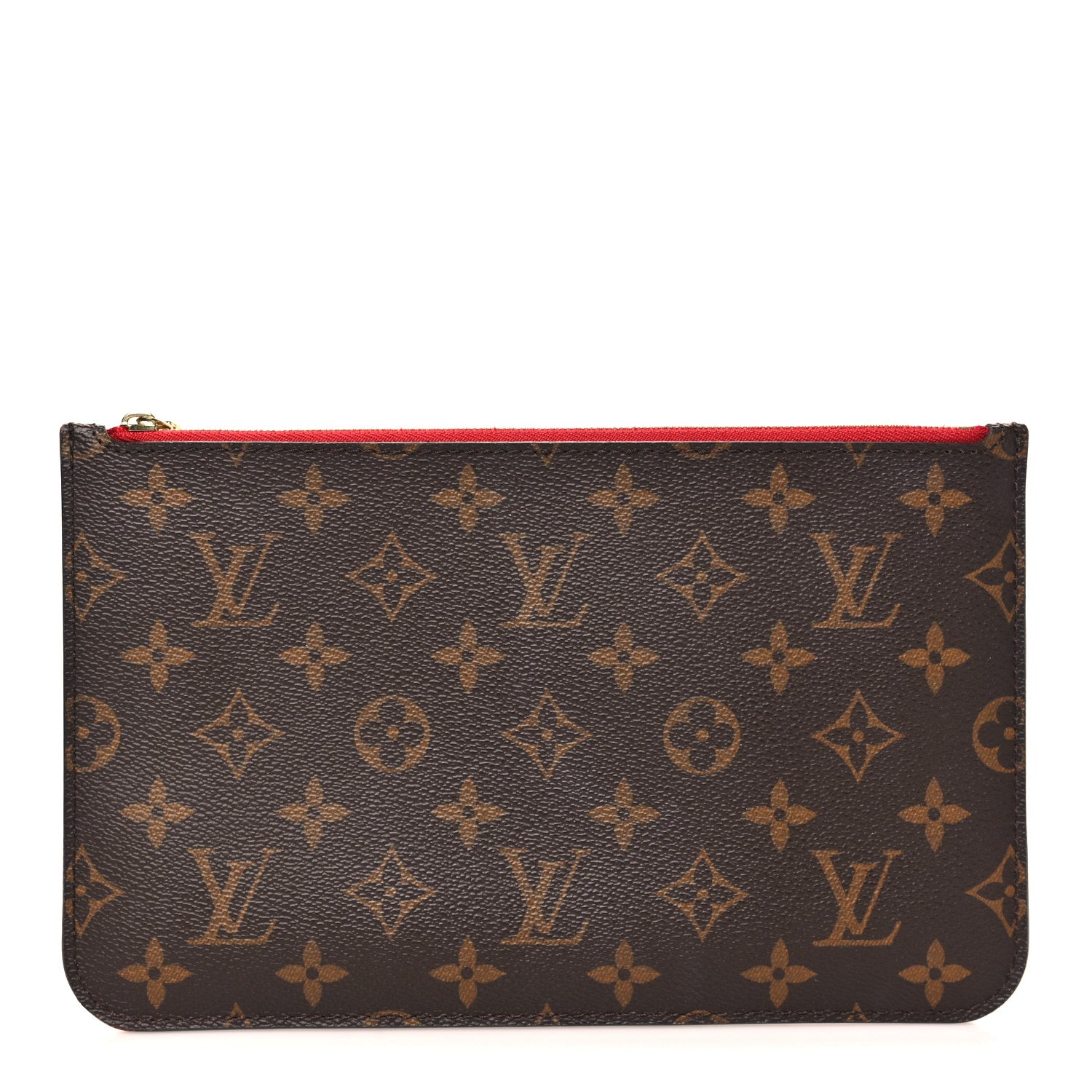 Monogram Neverfull MM GM Pochette Cherry